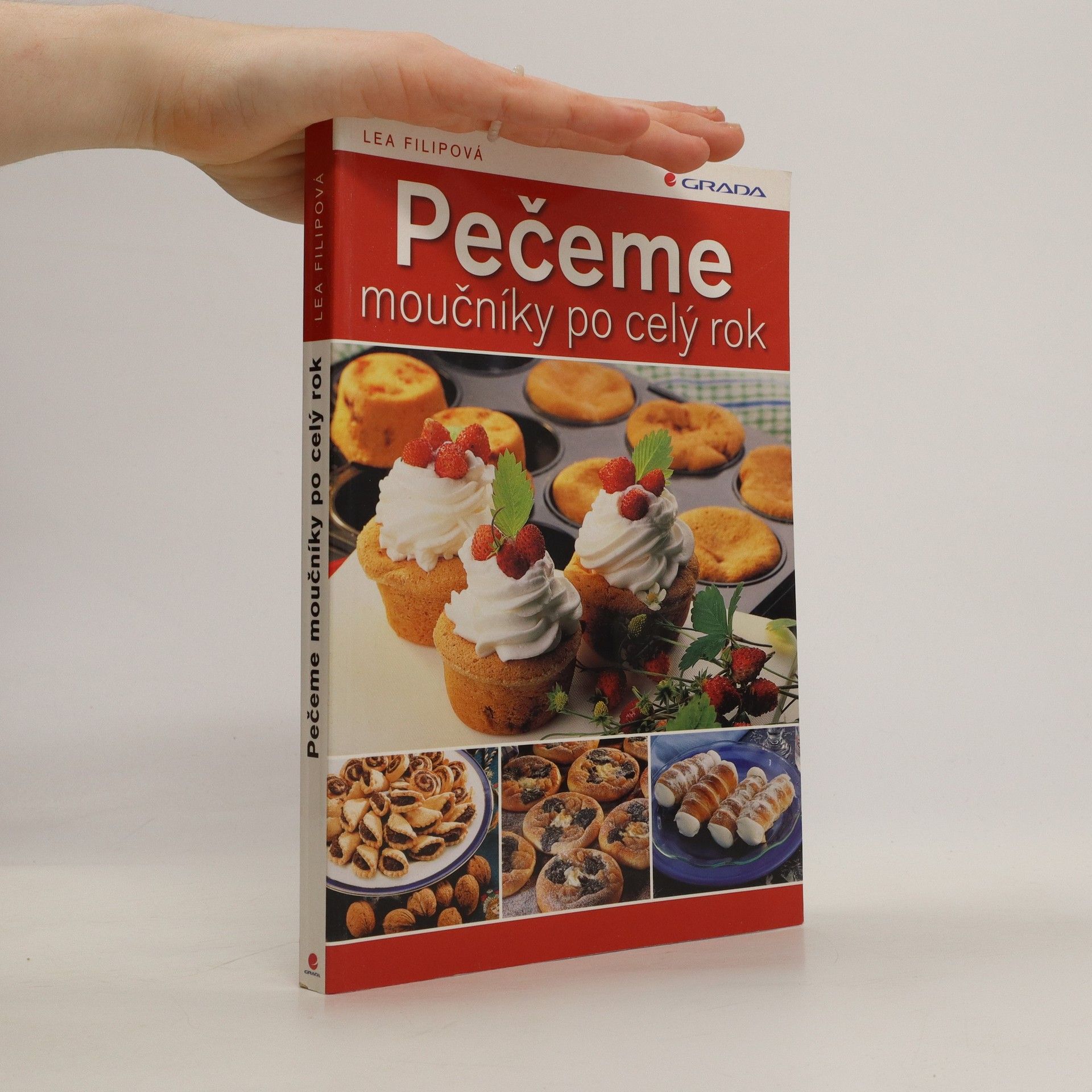Lea Filipová Pečeme moučníky po celý rok
