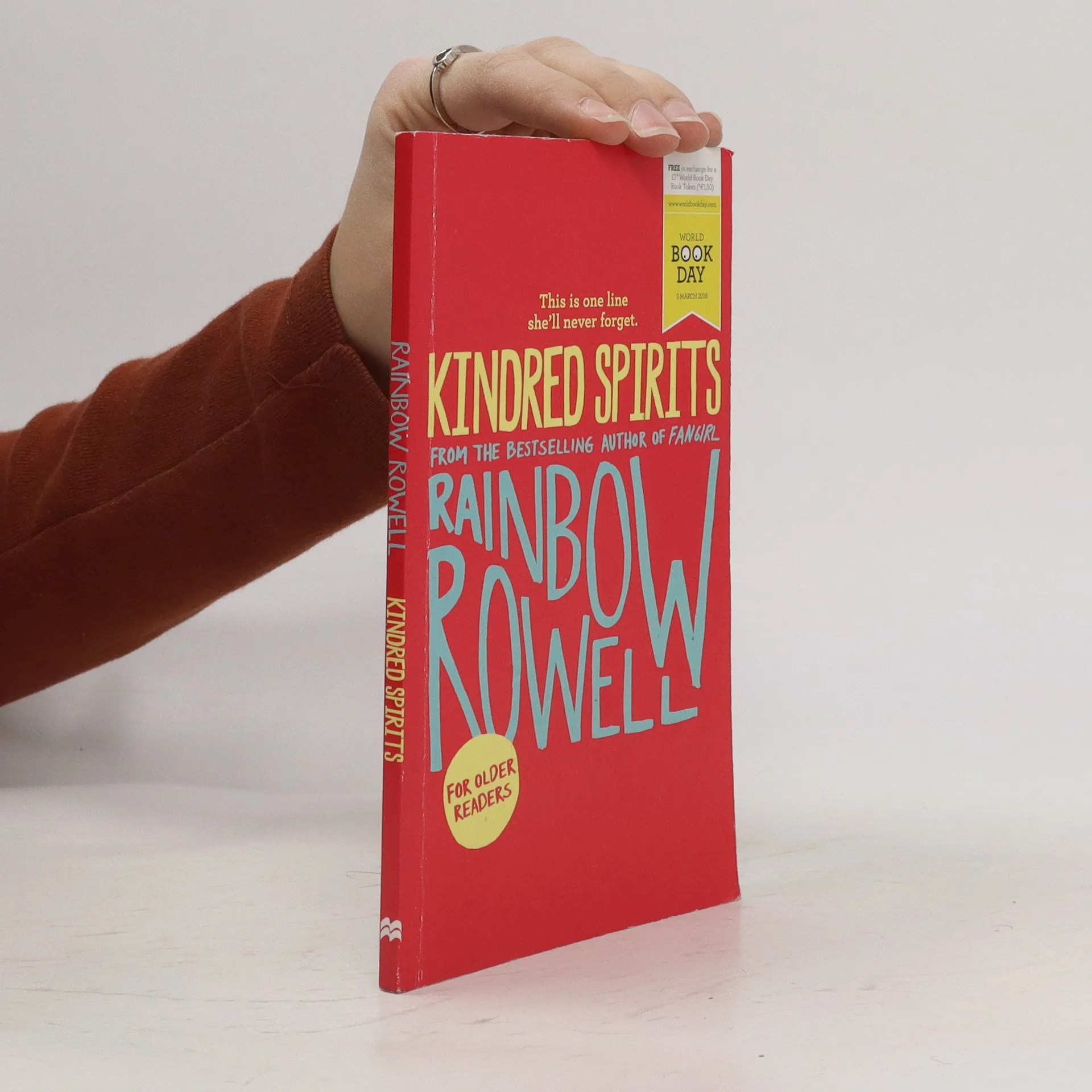 Kindred Spirits by Rainbow Rowell - Pan Macmillan