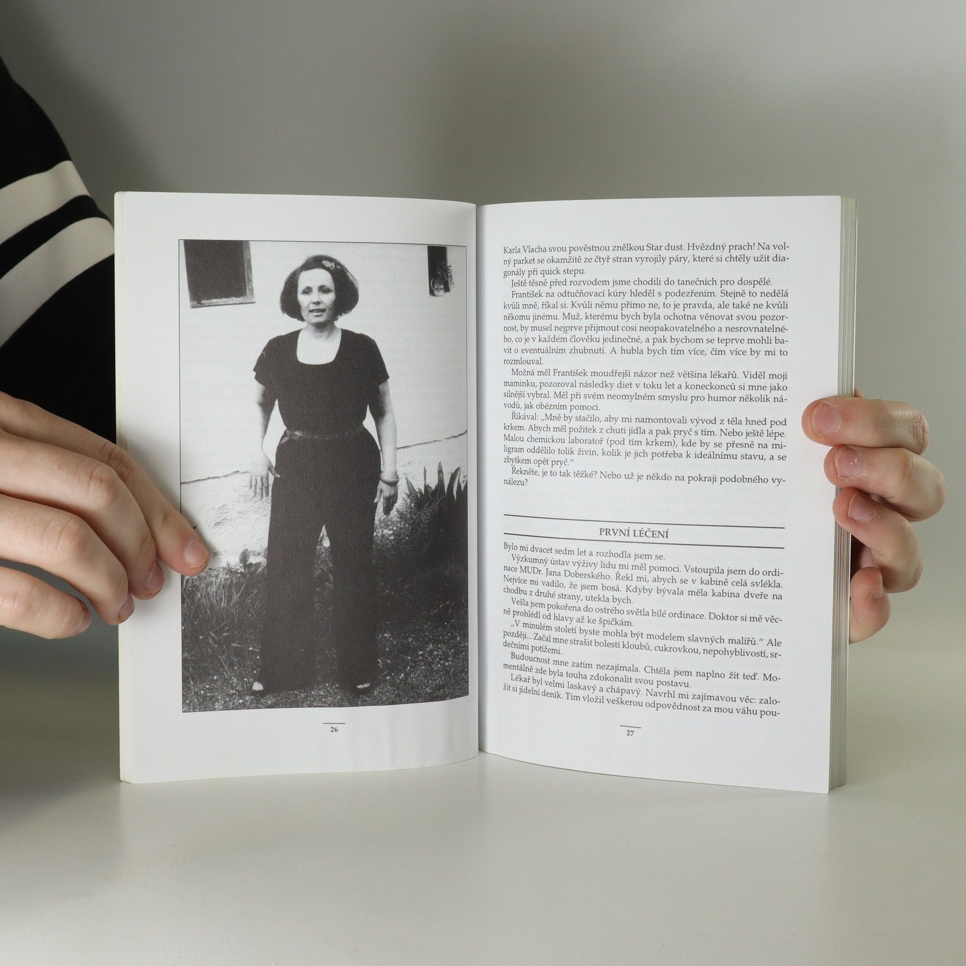Eva Štolbová Život s nadváhou