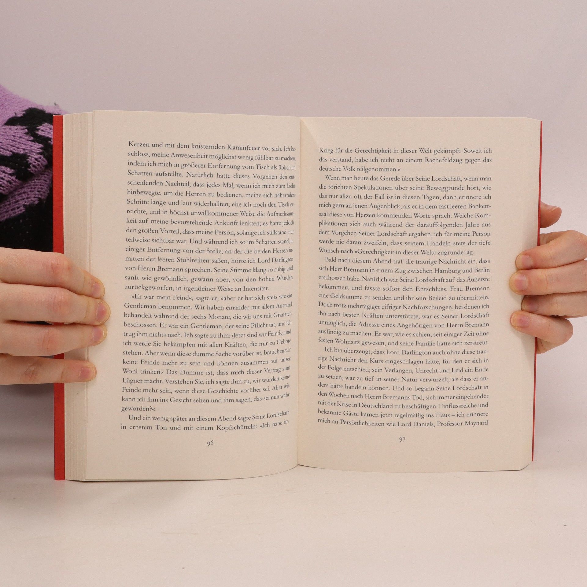 Kazuo Ishiguro Was vom Tage übrig blieb