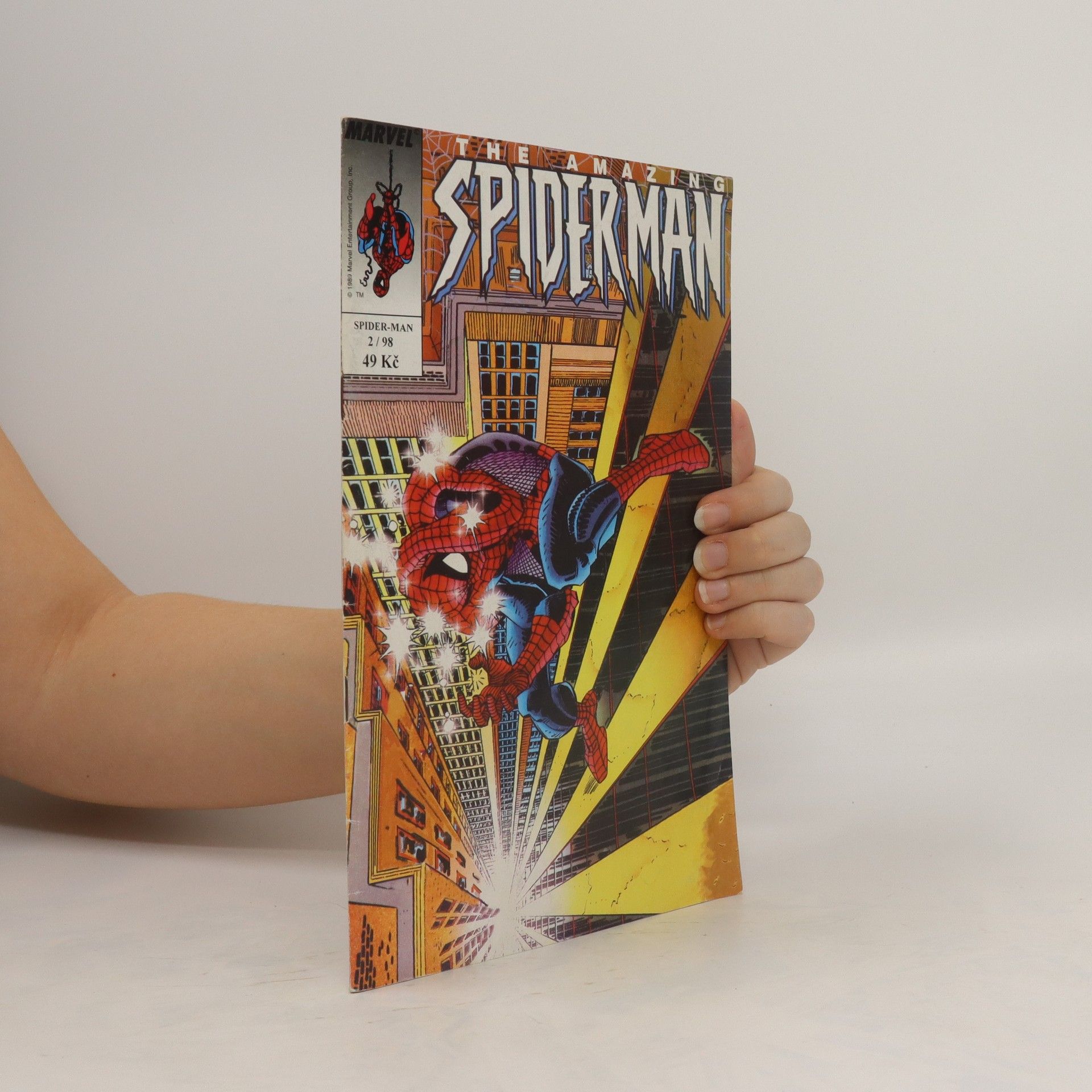 Auteurscollectief The Amazing Spiderman, 2/98