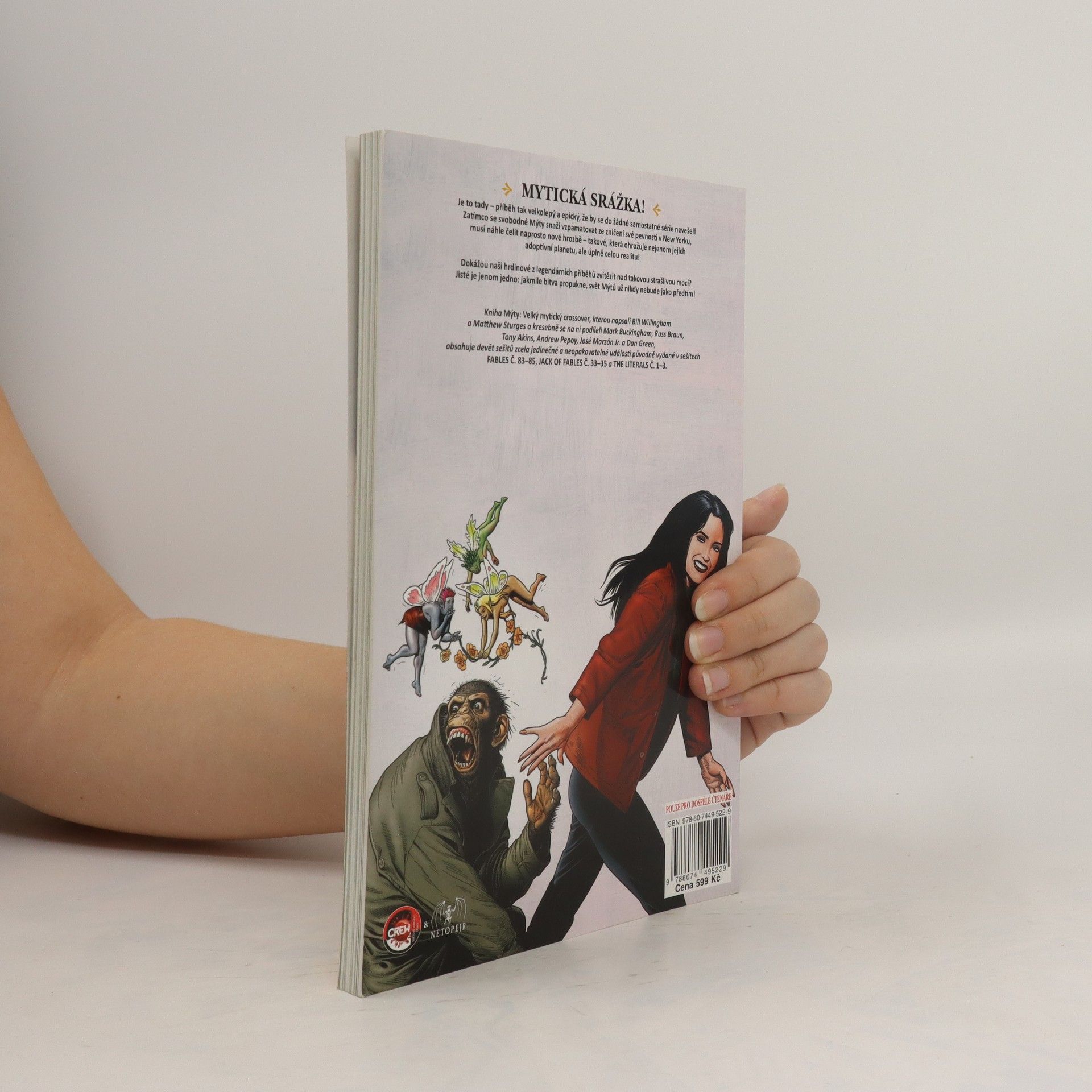 Bill Willingham Mýty: velký mytický crossover