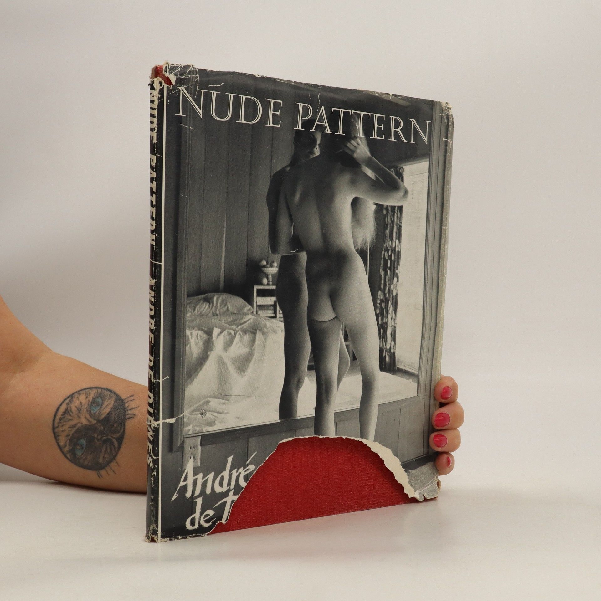 André de Dienes Nude Pattern