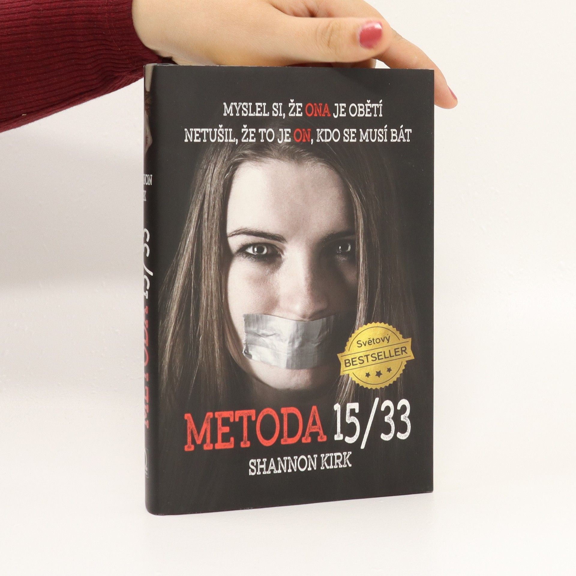 Shannon Kirk Metoda 15/33