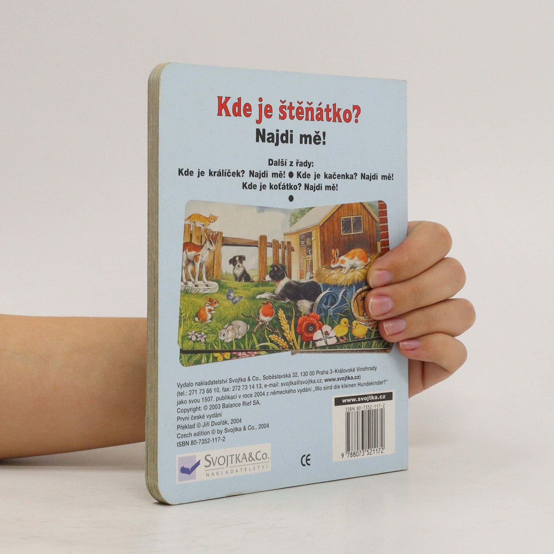 Kolektiv autorů Kde je štěňátko?