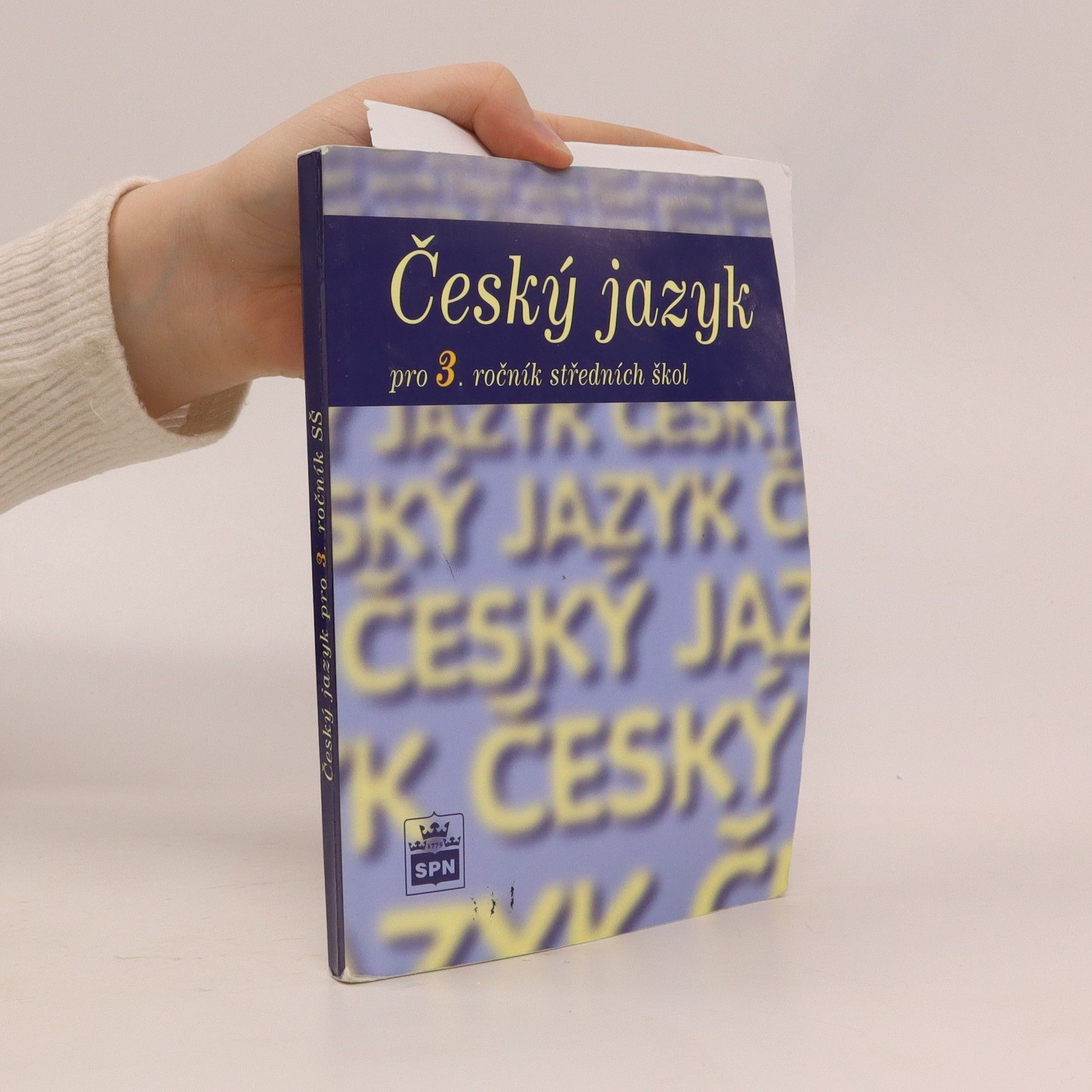 Vlastimil Styblík Český jazyk pro 3. ročník SOŠ