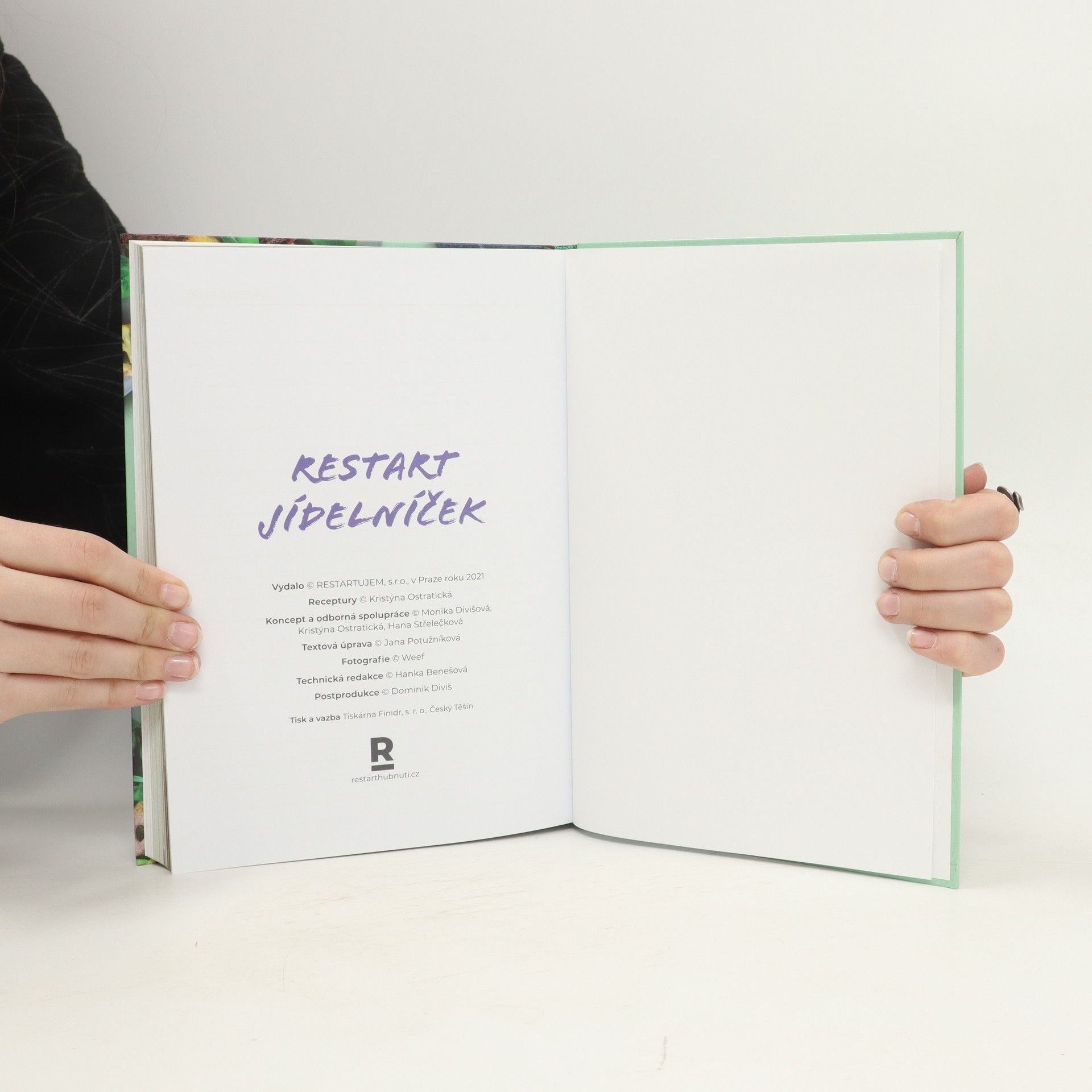 Kristýna Ostratická Restart jídelníček
