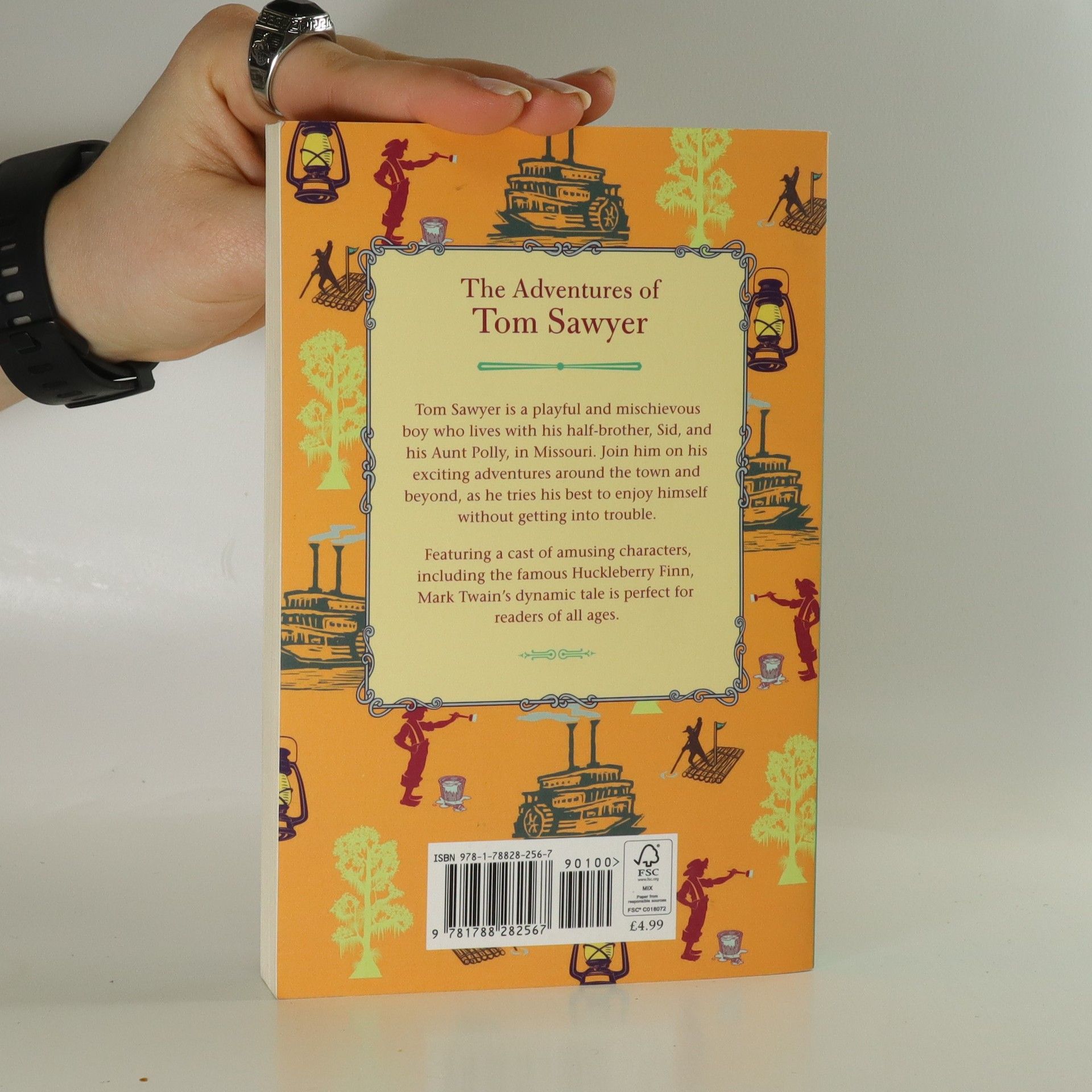 Mark Twain The Adventures of Tom Sawyer