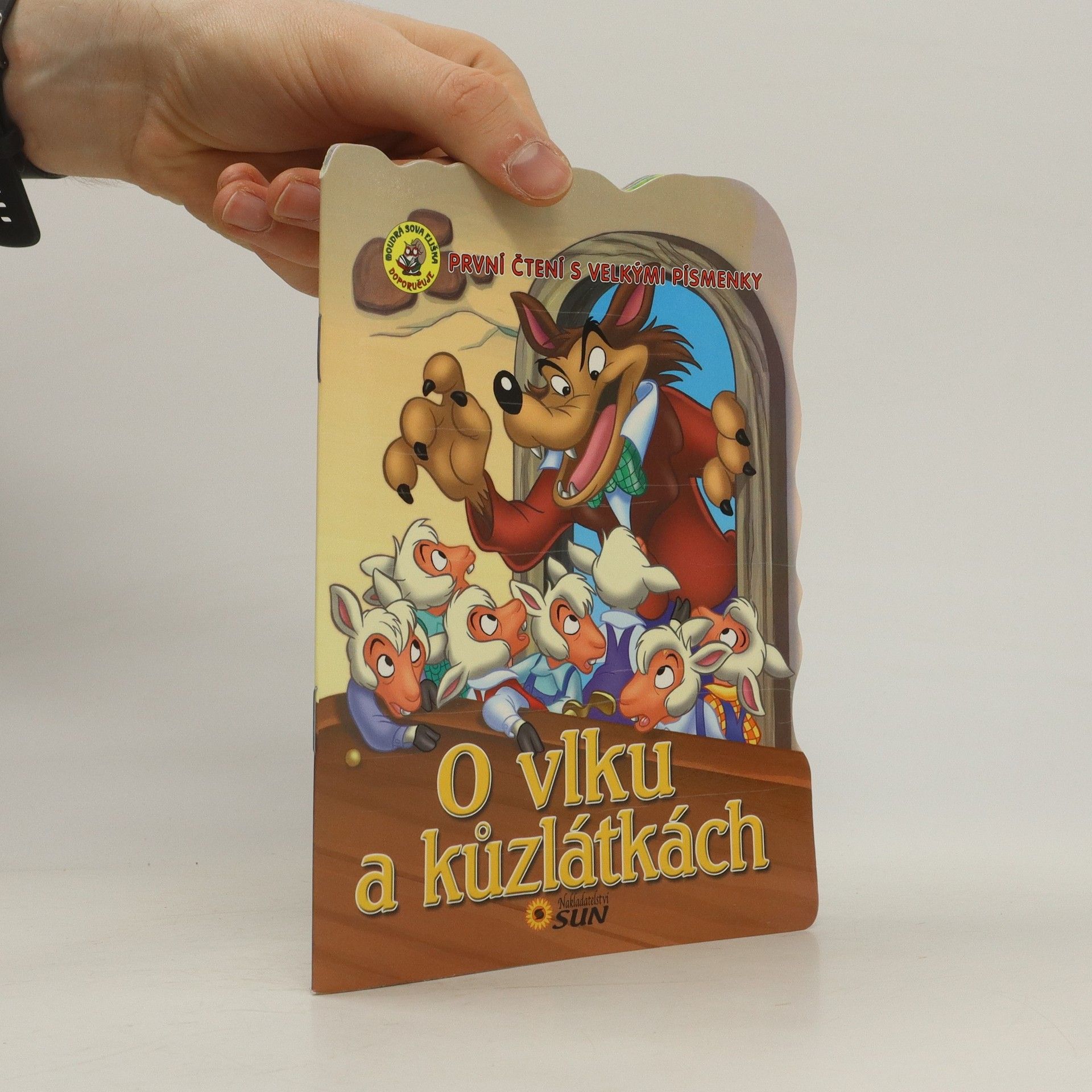 Kolektív autorov O vlku a kůzlátkách