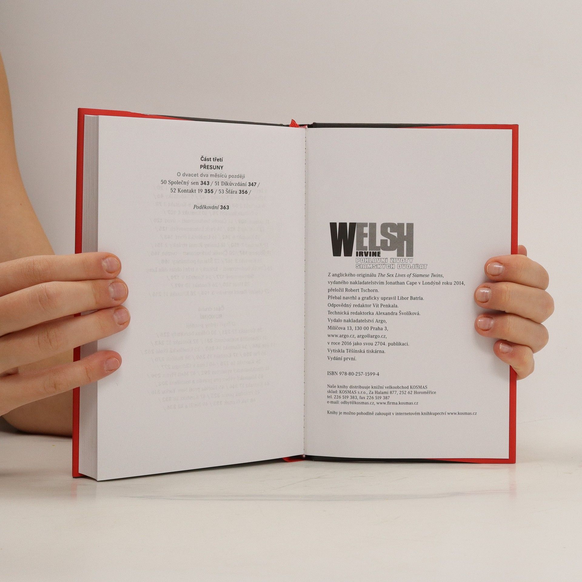 Irvine Welsh Pohlavní životy siamských dvojčat