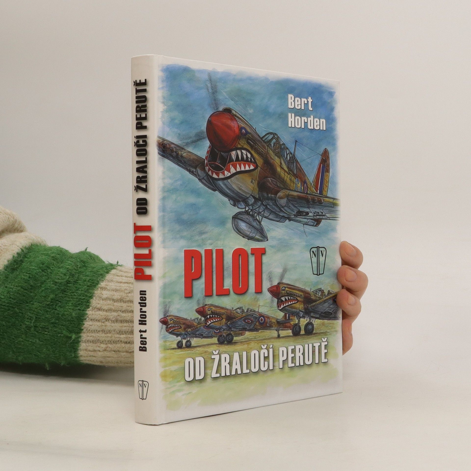 Bert Horden Pilot od žraločí perutě
