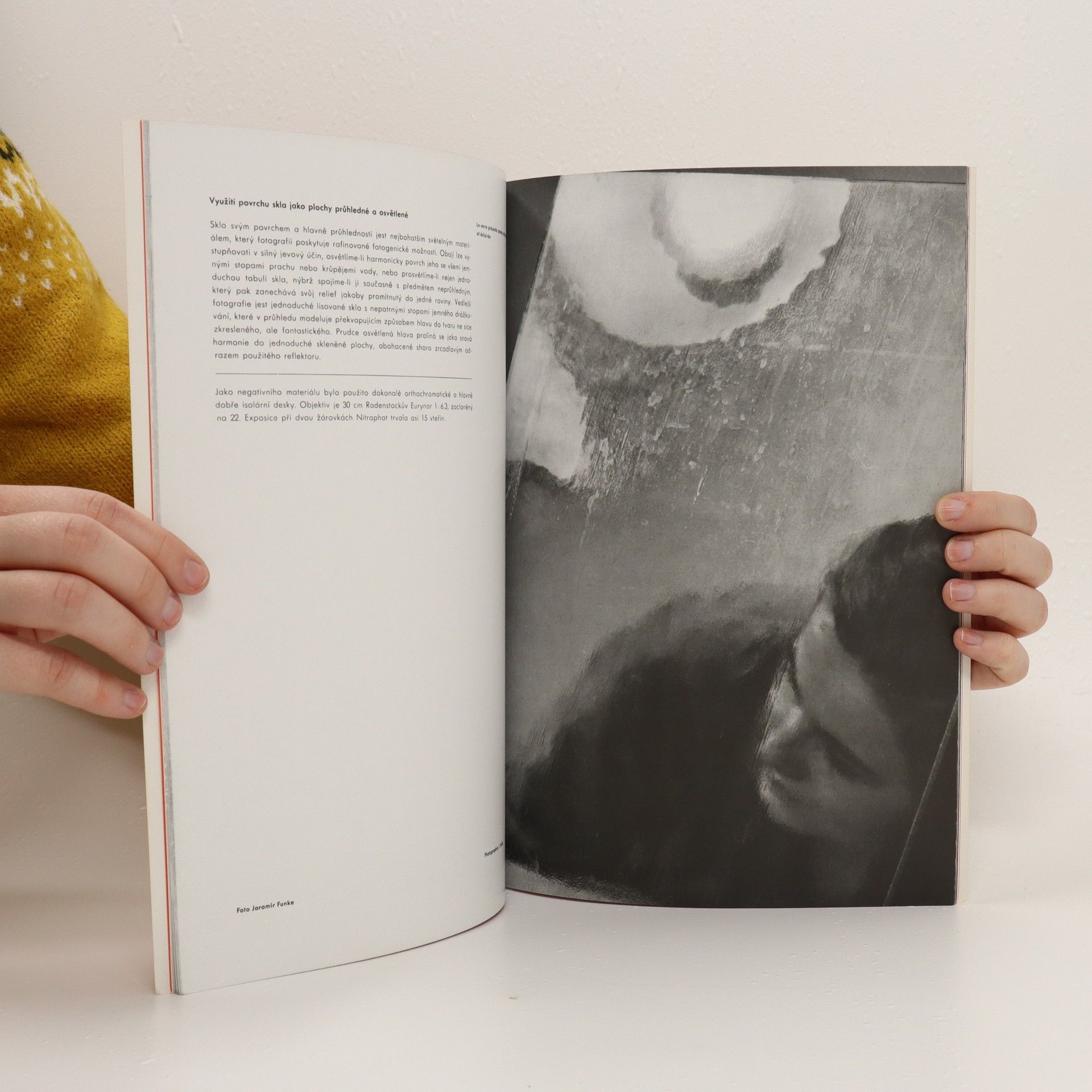 Ladislav Sutnar Fotografie vidí povrch = La photographie reflète l'aspect des choses