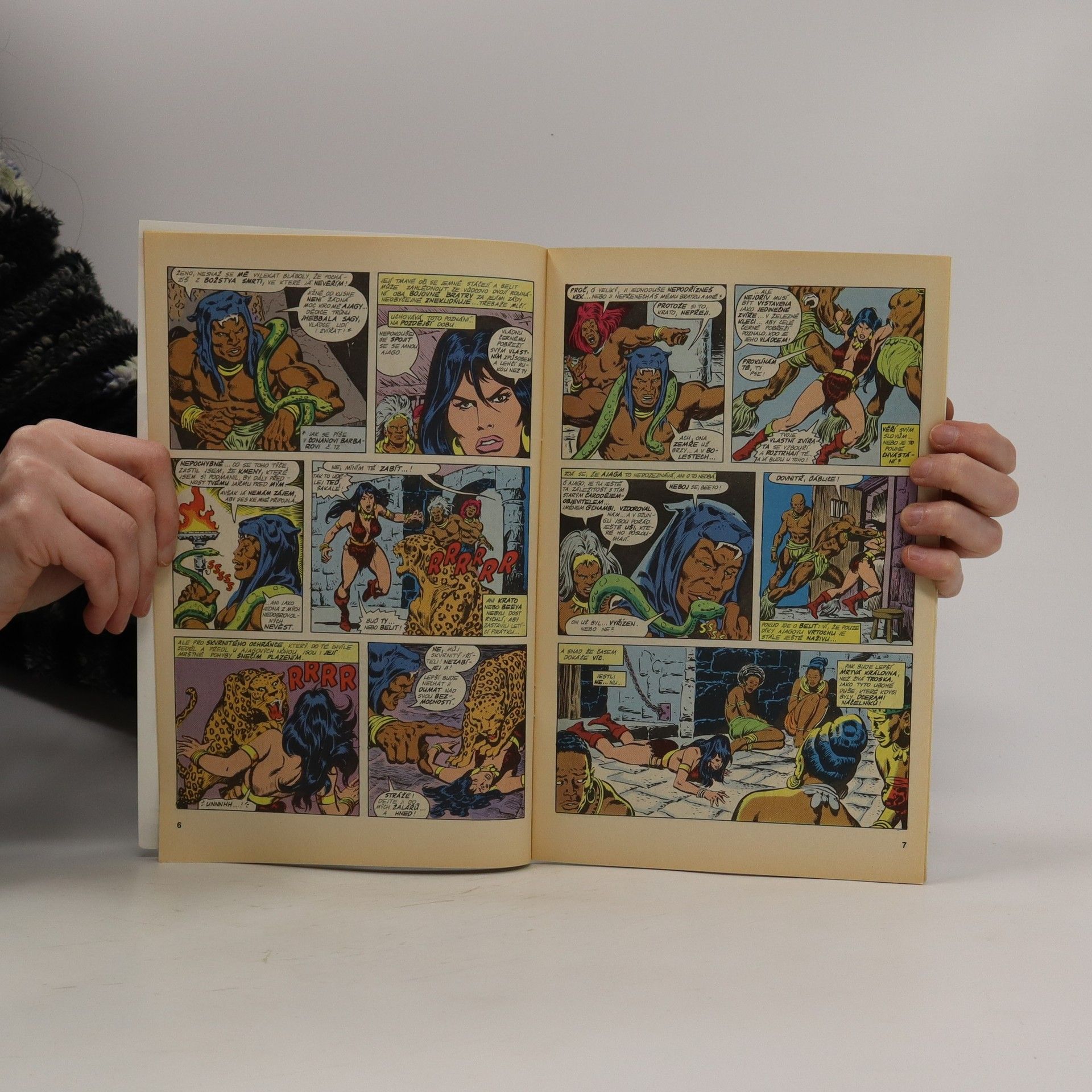 Roy Thomas Conan Barbar 13