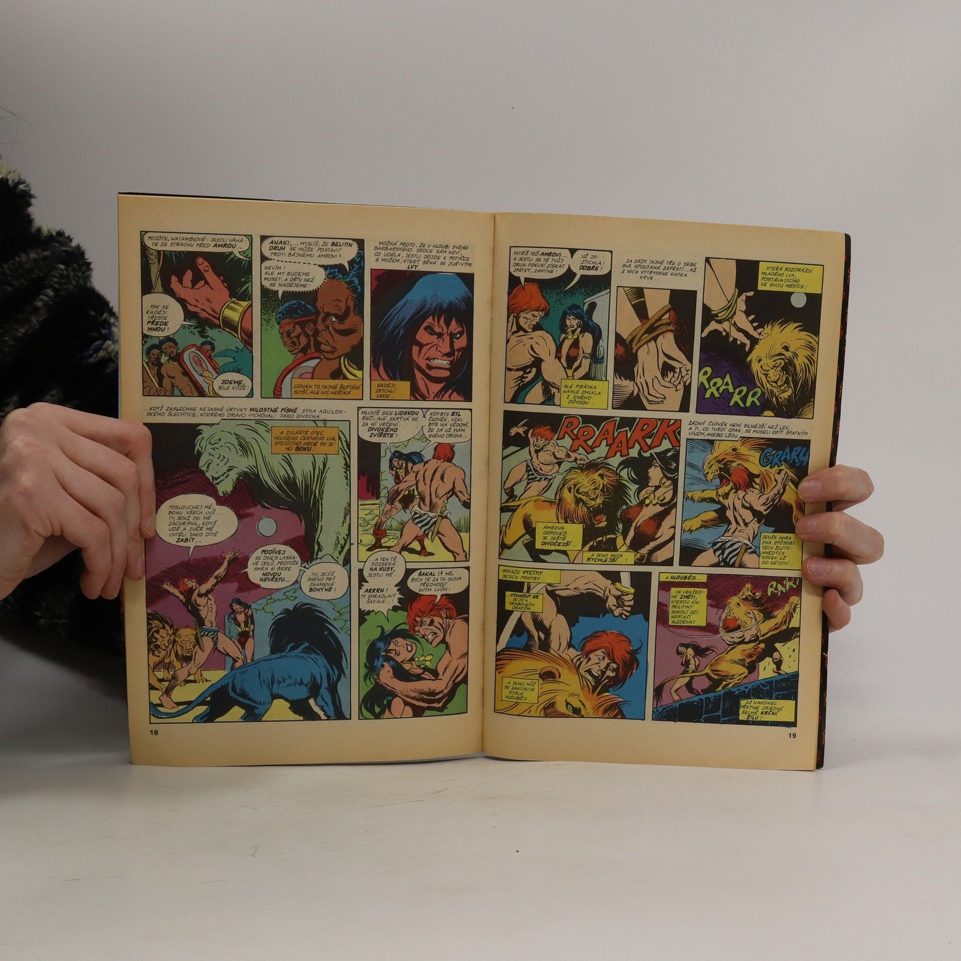 Roy Thomas Conan Barbar #01