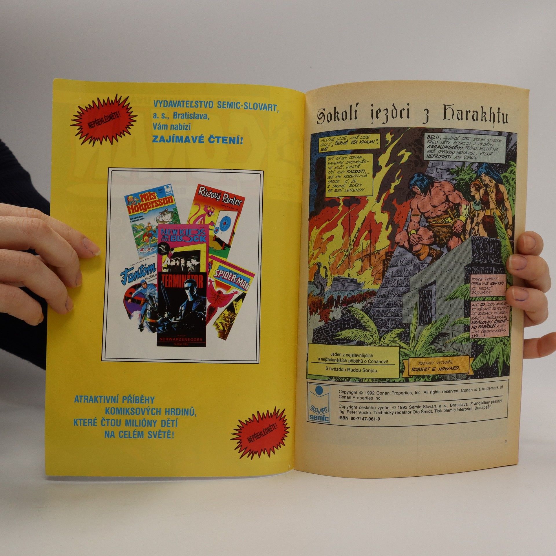 Roy Thomas Conan Barbar #03