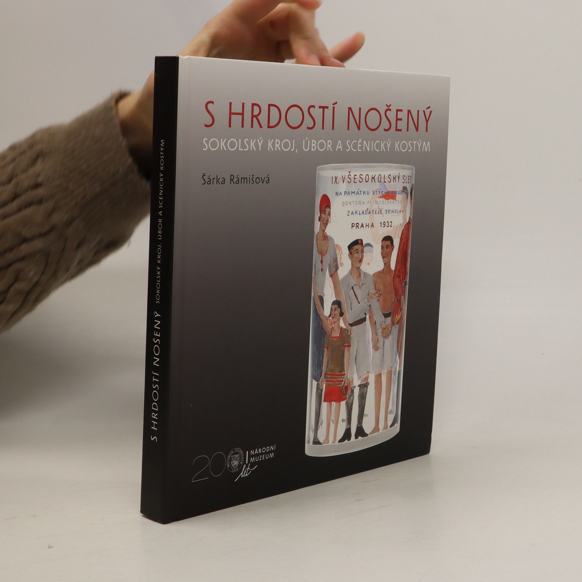 Šárka Rámišová S hrdostí nošený