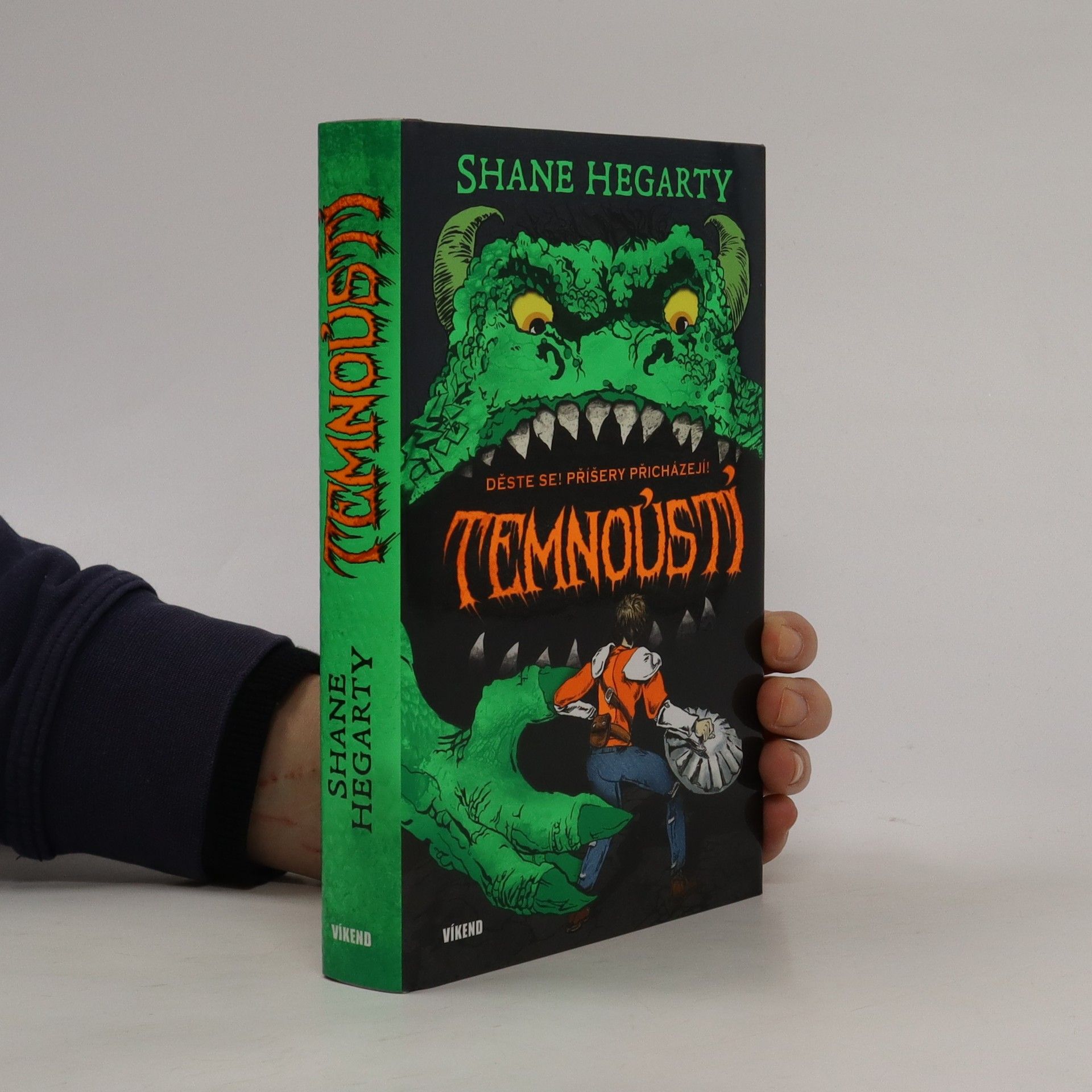 Shane Hegarty Děste se! Příšery přicházejí! Temnoústí
