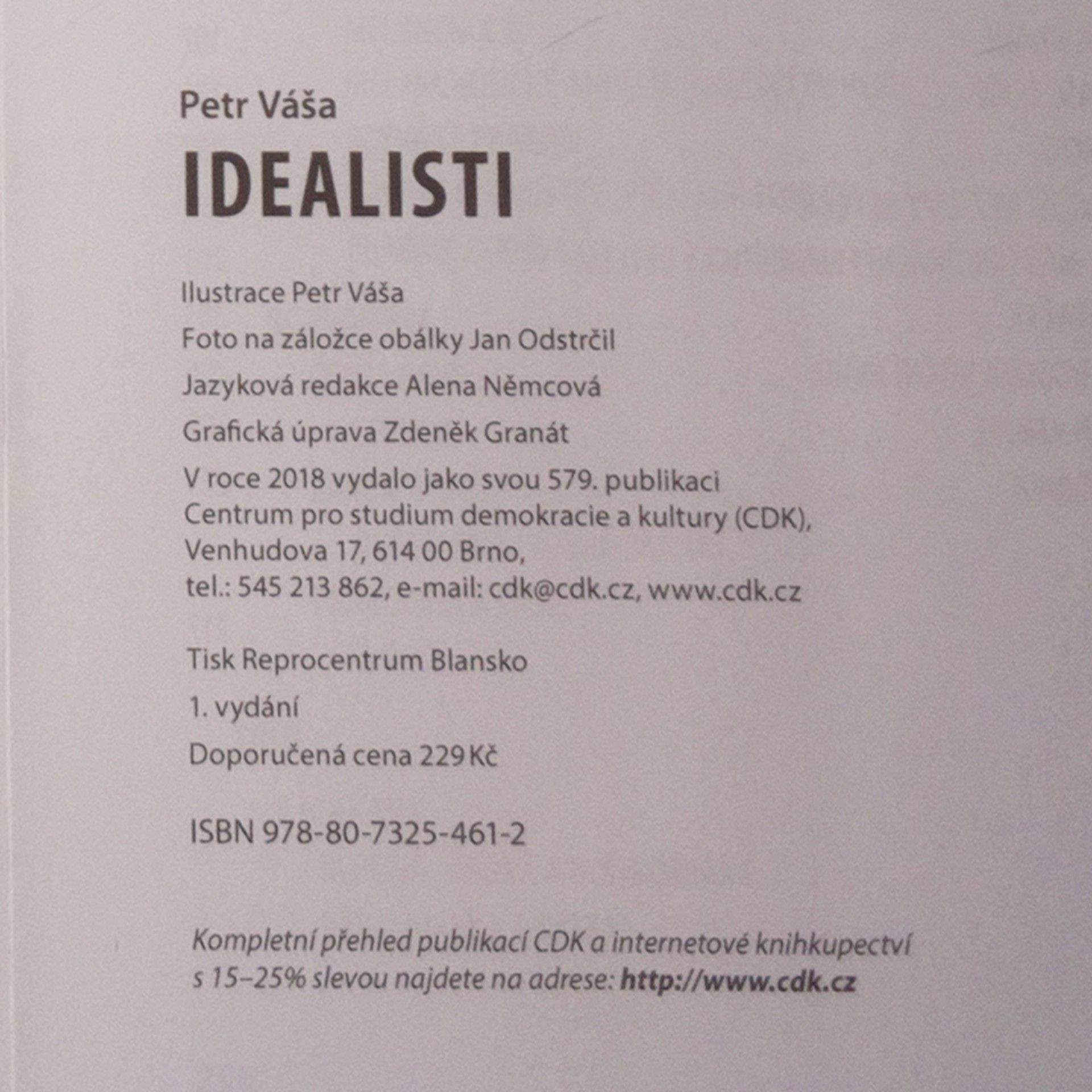 Petr Váša Idealisti