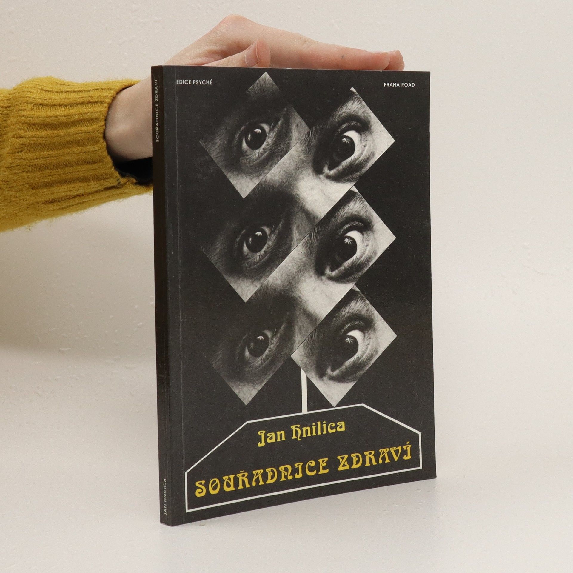 Jan Hnilica Souřadnice zdraví, aneb, Praktická psychotronika