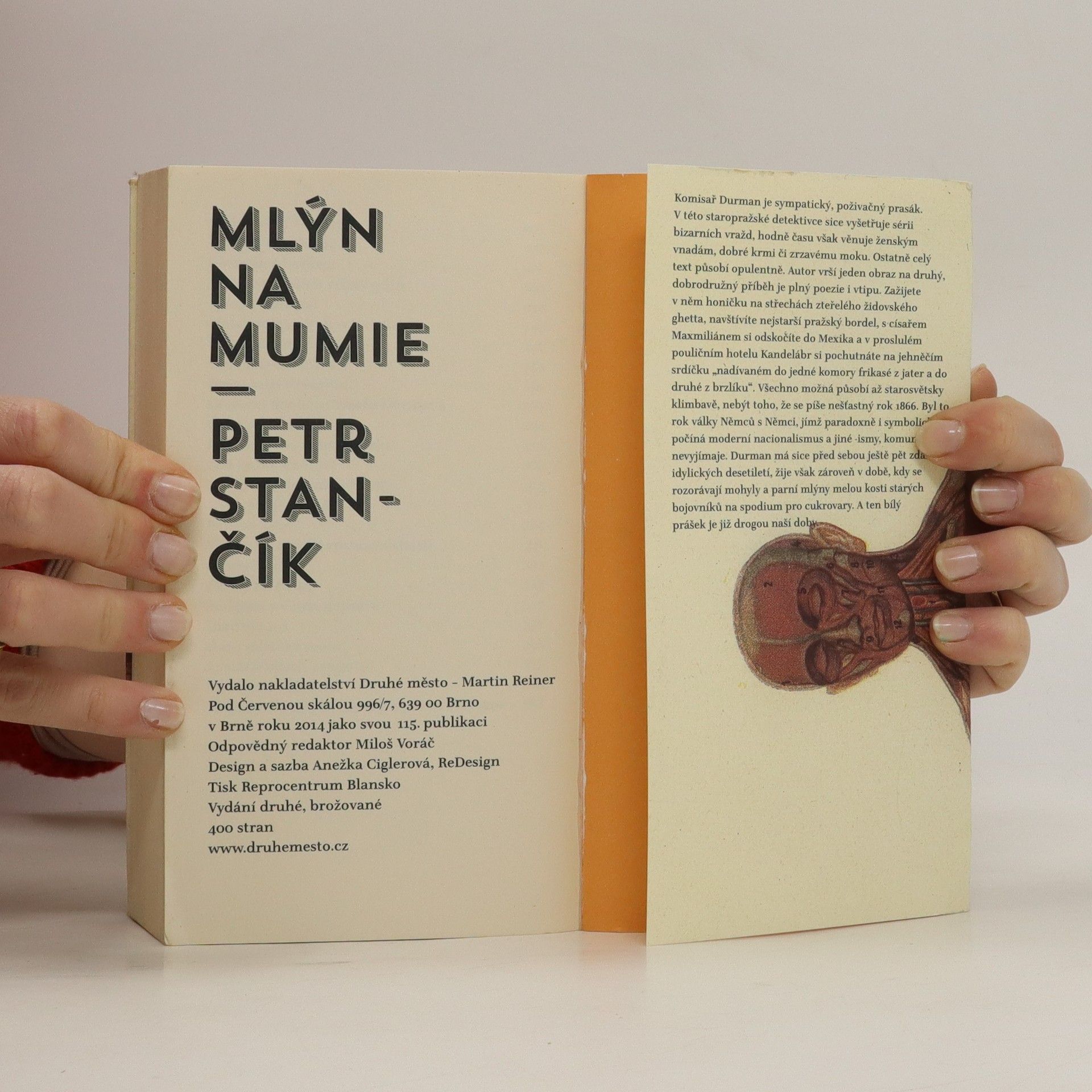 Petr Stančík Mlýn na mumie