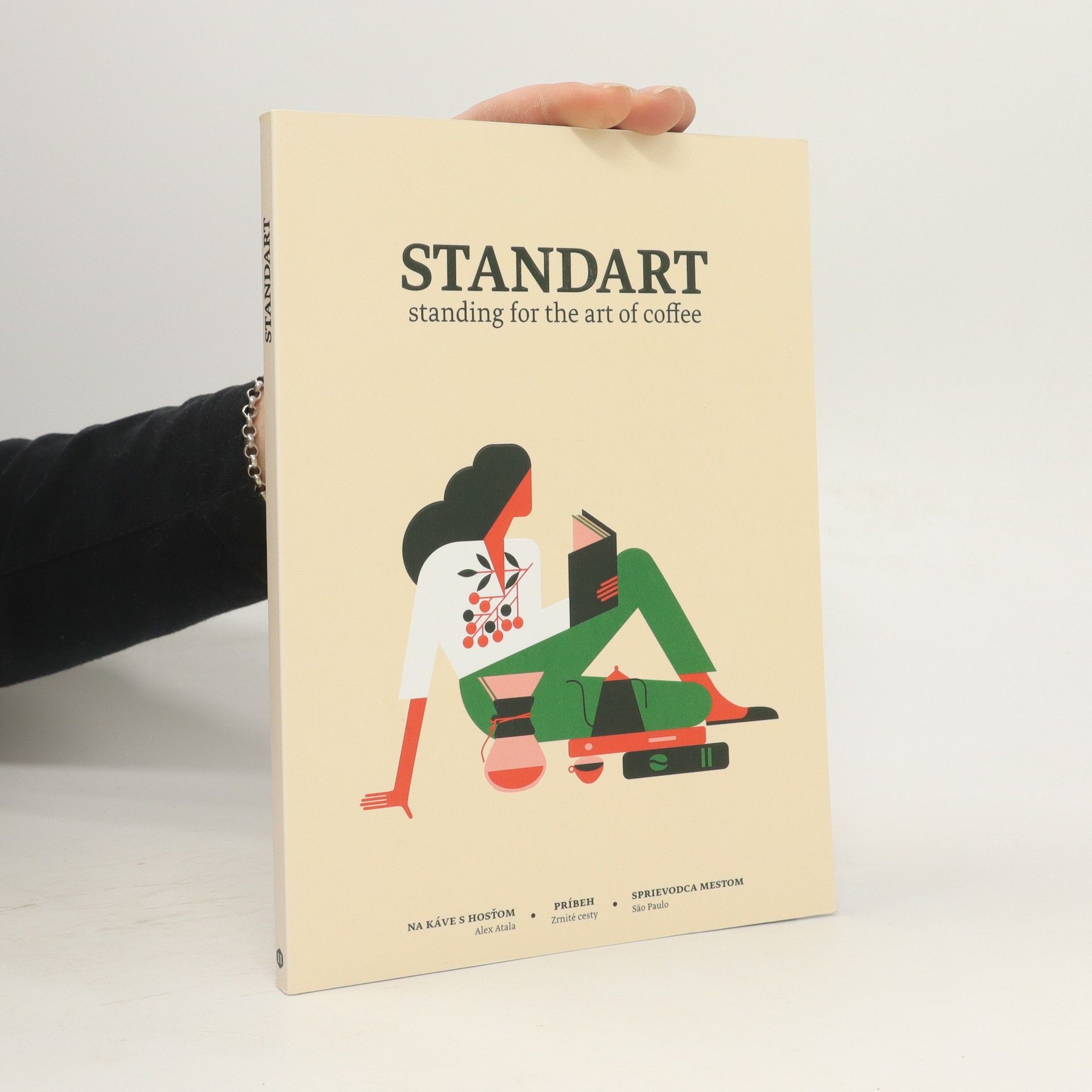 Kolektiv autorů Standart. Standing for the Art of Coffee 11/2018