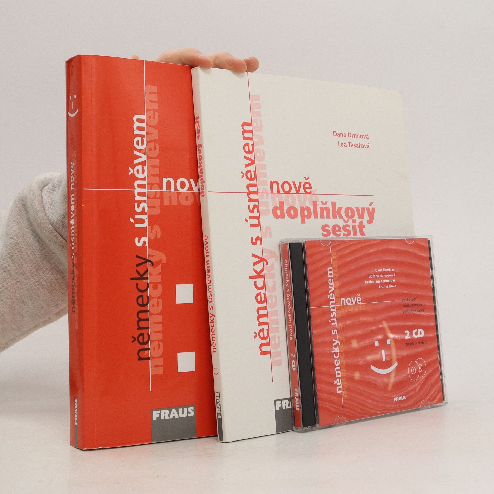 Collectif d'auteurs Německy s úsměvem - nově + Doplňkový sešit
