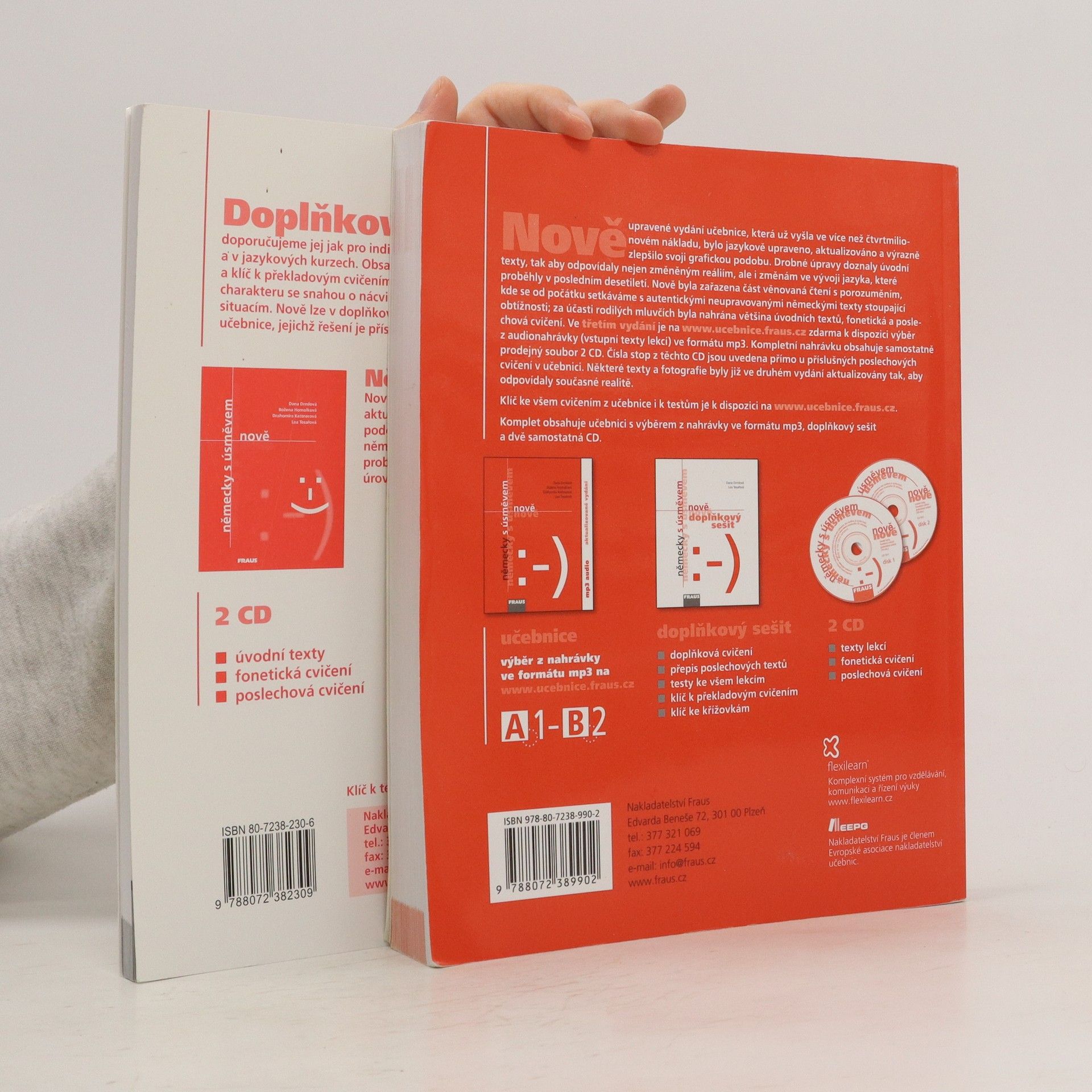 Collectif d'auteurs Německy s úsměvem - nově + Doplňkový sešit