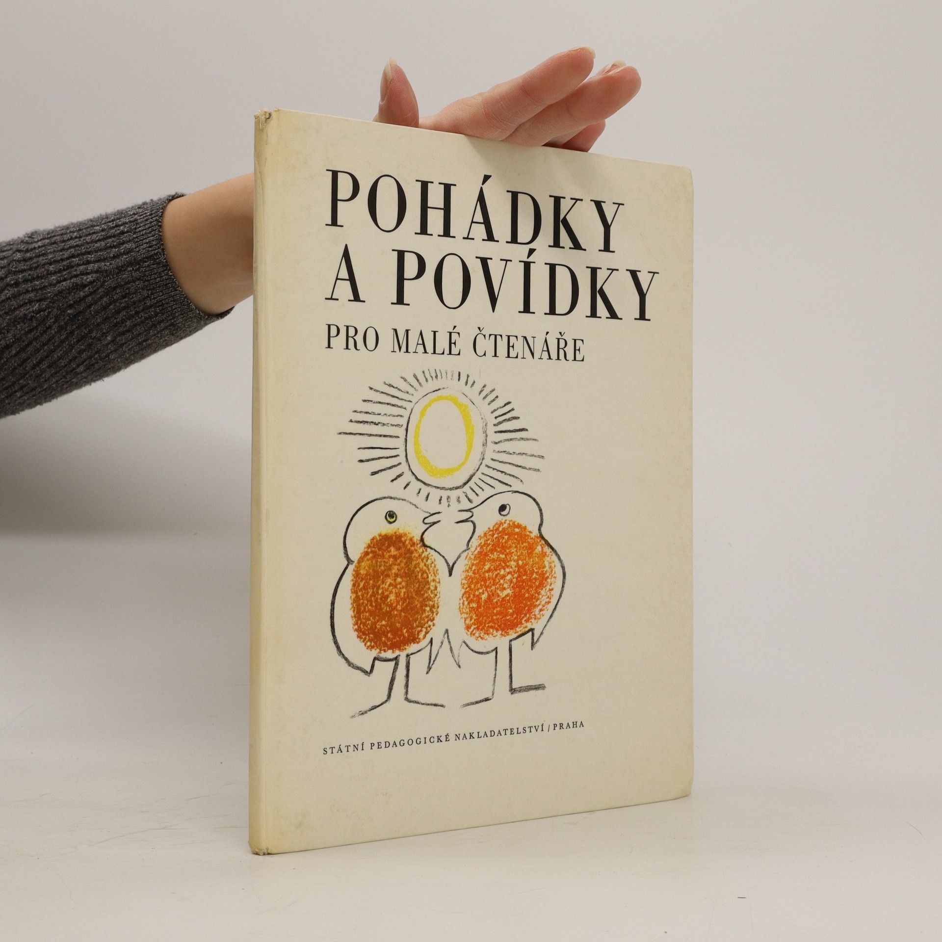 Ota Janeček Pohádky a povídky pro malé čtenáře