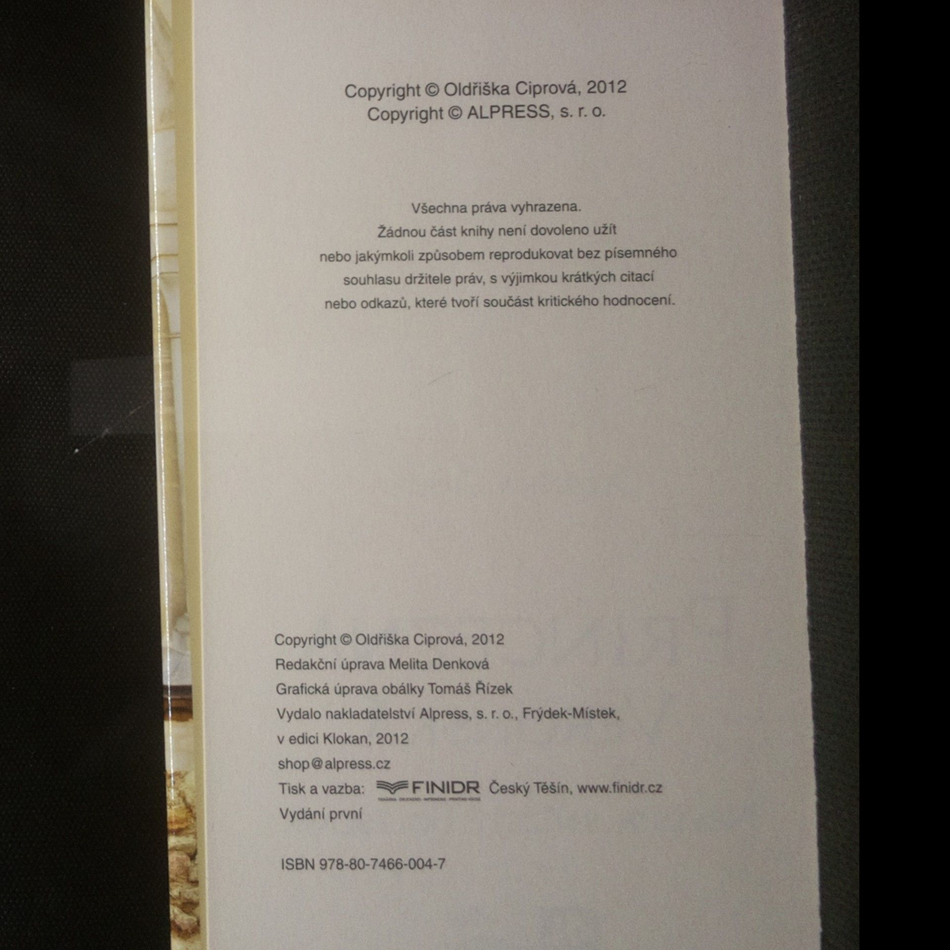 Oldřiška Ciprová Princezna veronská : nevěsta knížete Boleslava