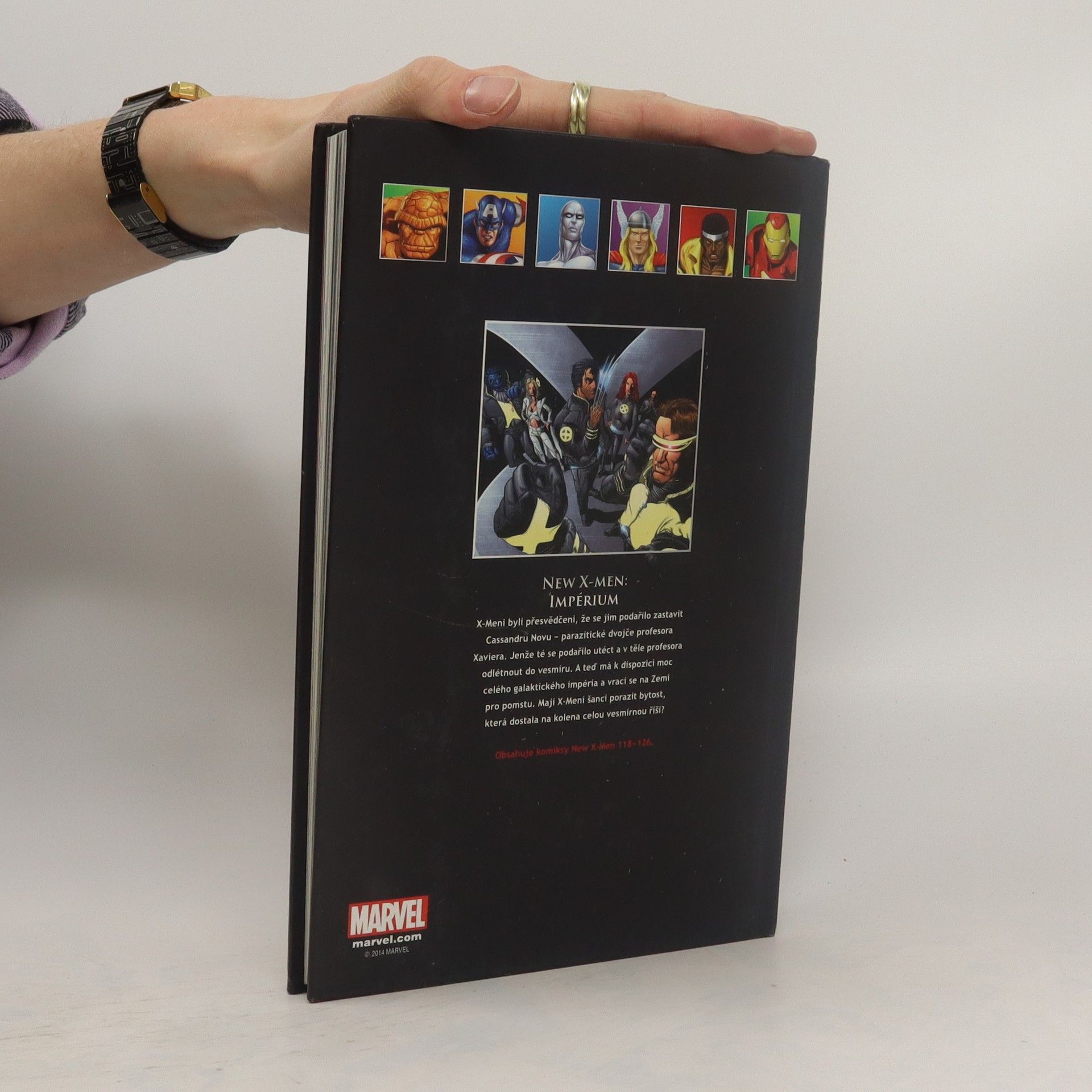 Grant Morrison Ultimátní komixový komplet 19. New X-men. Impérium