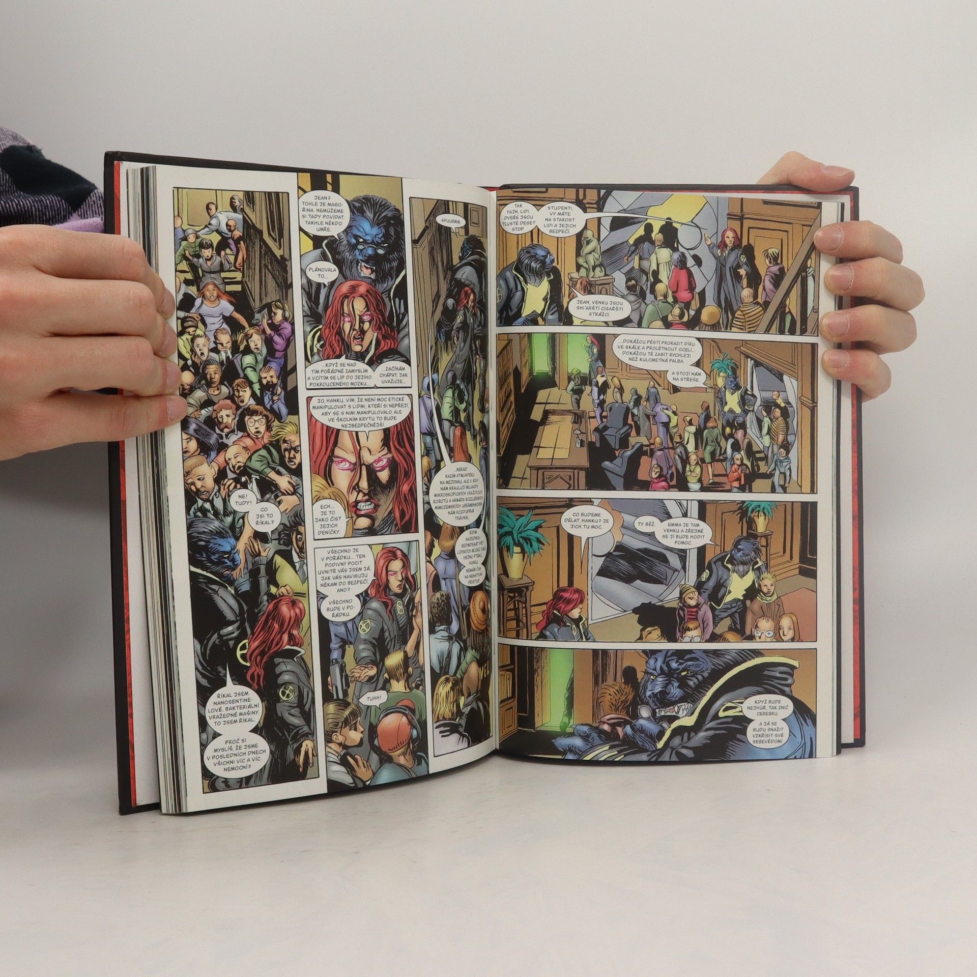 Grant Morrison Ultimátní komixový komplet 19. New X-men. Impérium