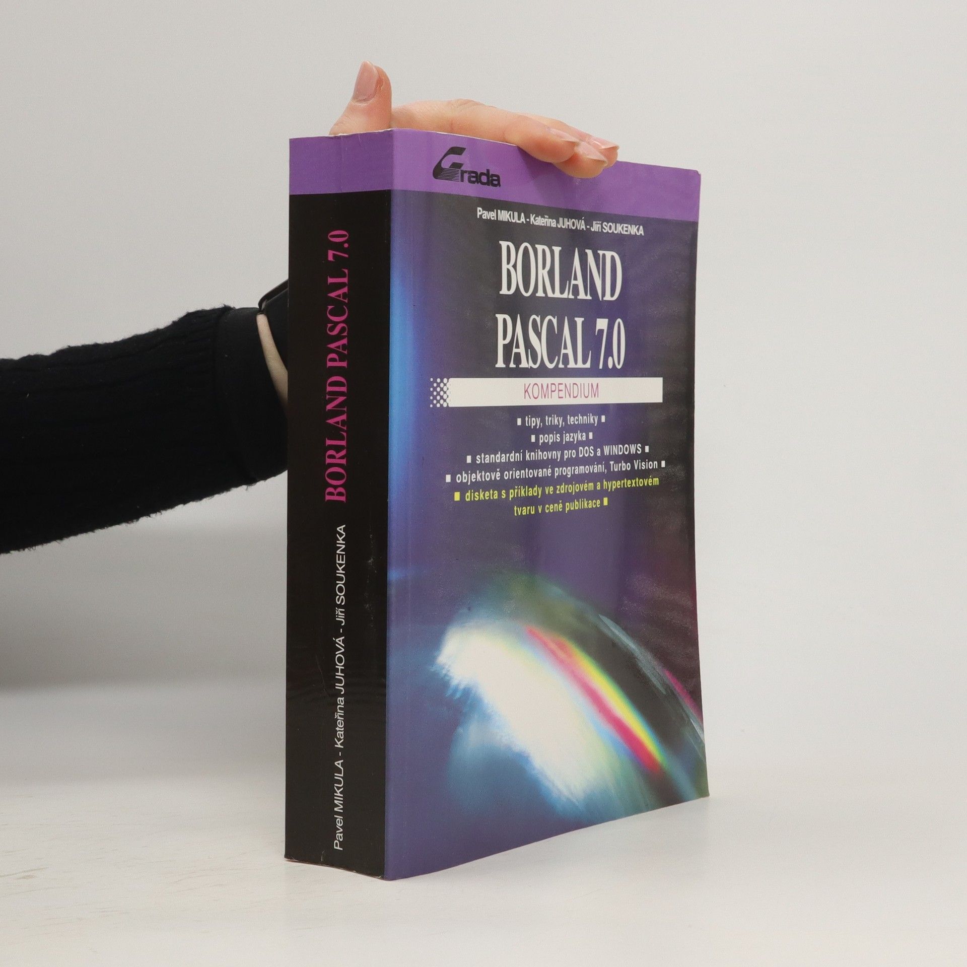 Pavel Mikula Borland Pascal 7.0 : kompendium