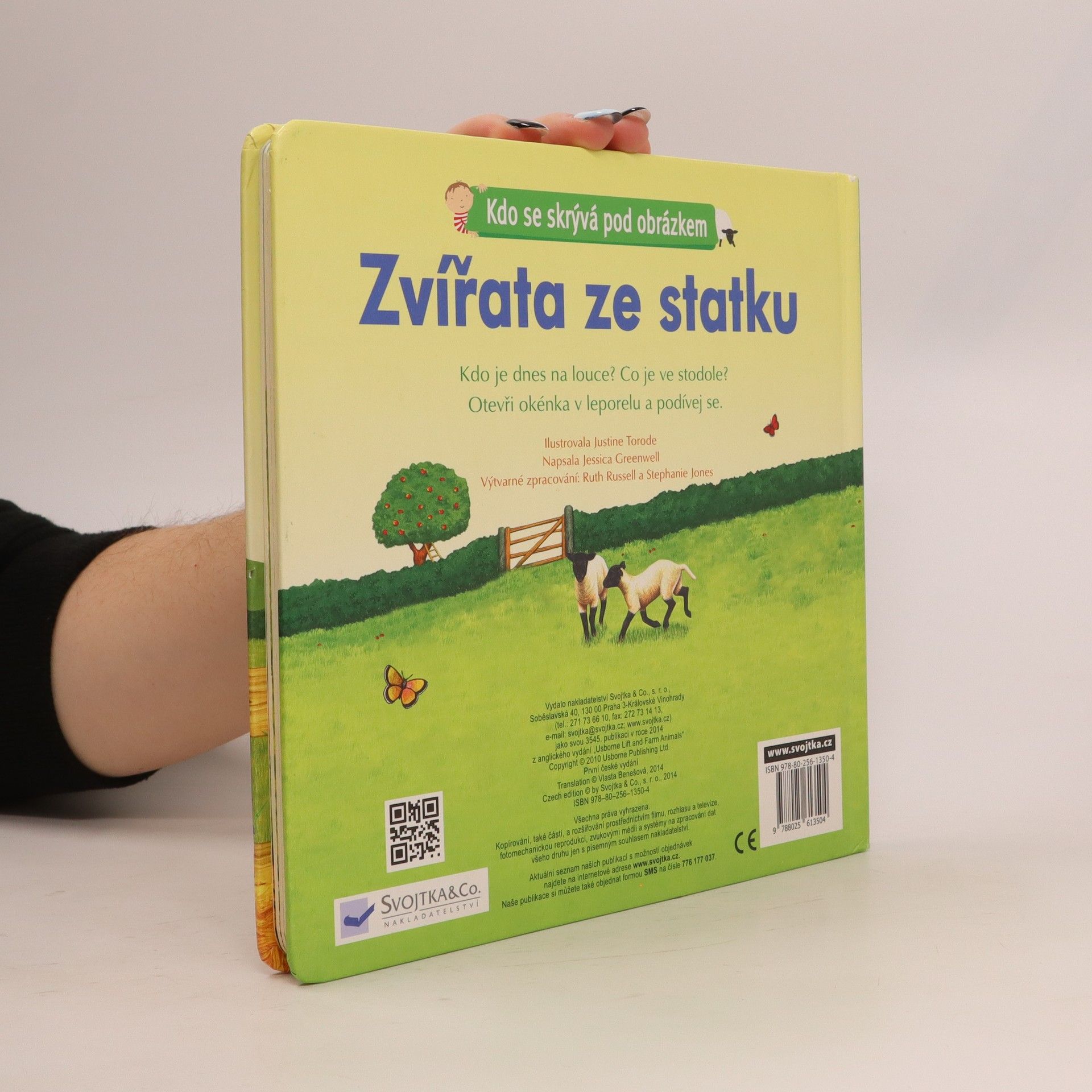 Justine Torode Zvířata ze statku : kdo se skrývá pod obrázkem