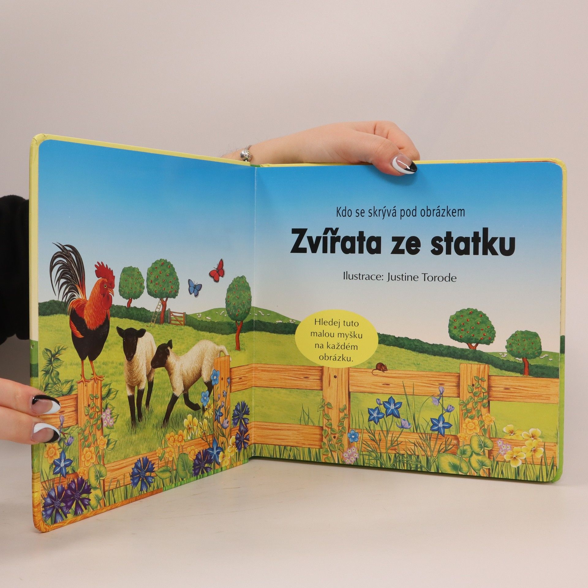Justine Torode Zvířata ze statku : kdo se skrývá pod obrázkem