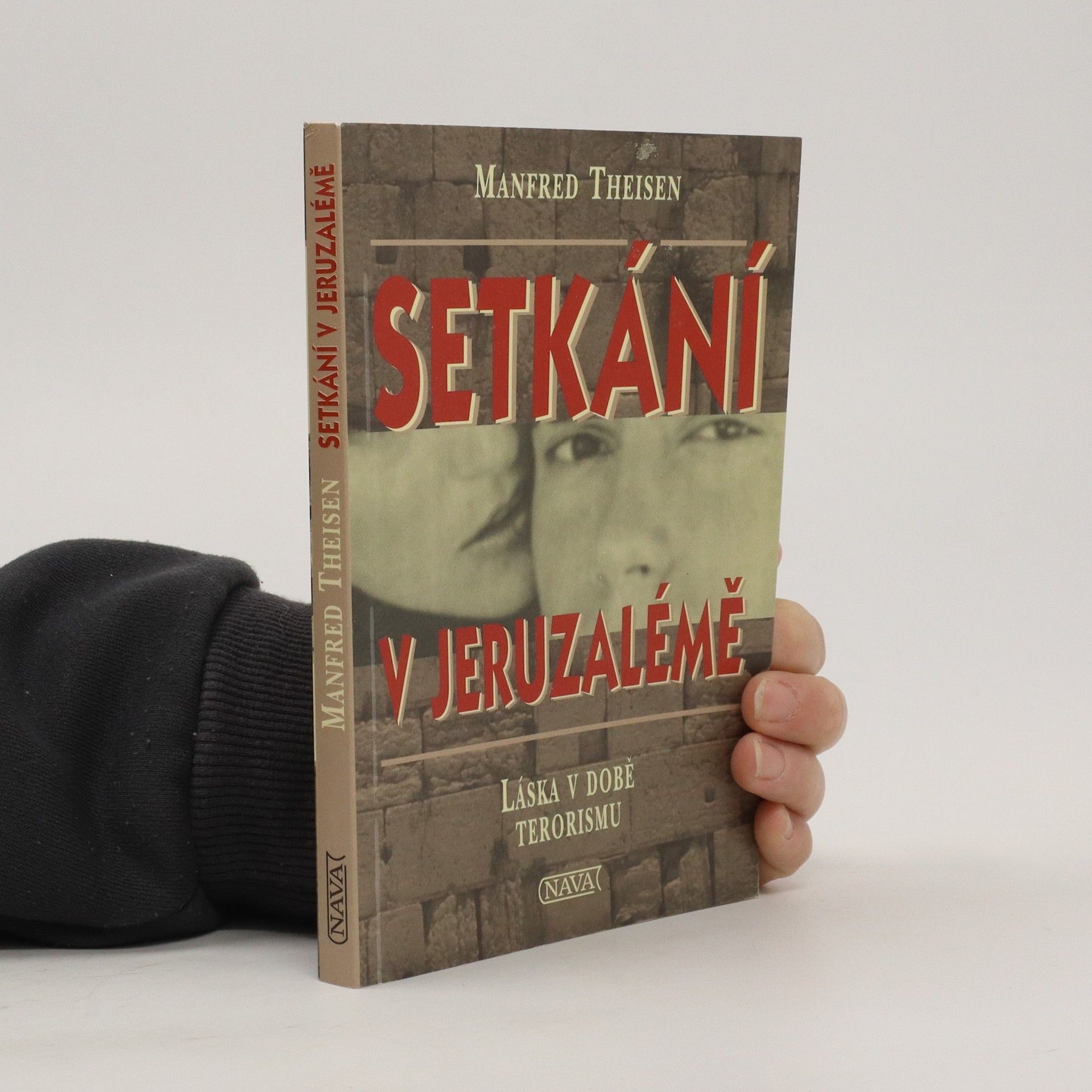 Manfred Theisen Setkání v Jeruzalémě. Láska v době terorismu