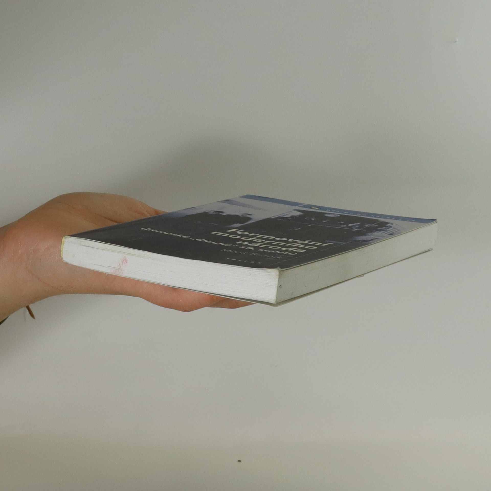 Miloš Řezník Formování moderního národa: Evropské "dlouhé" 19. století