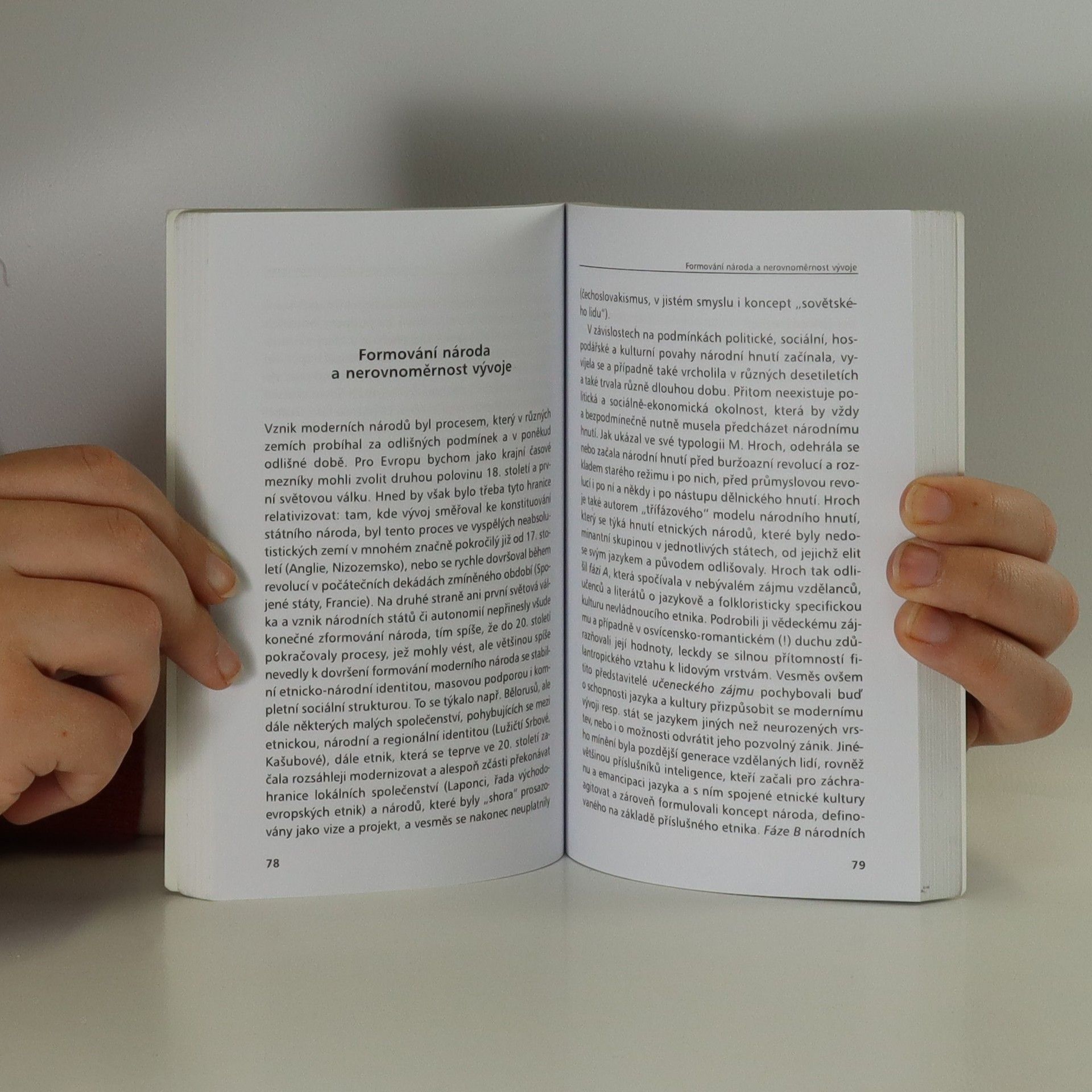 Miloš Řezník Formování moderního národa: Evropské "dlouhé" 19. století