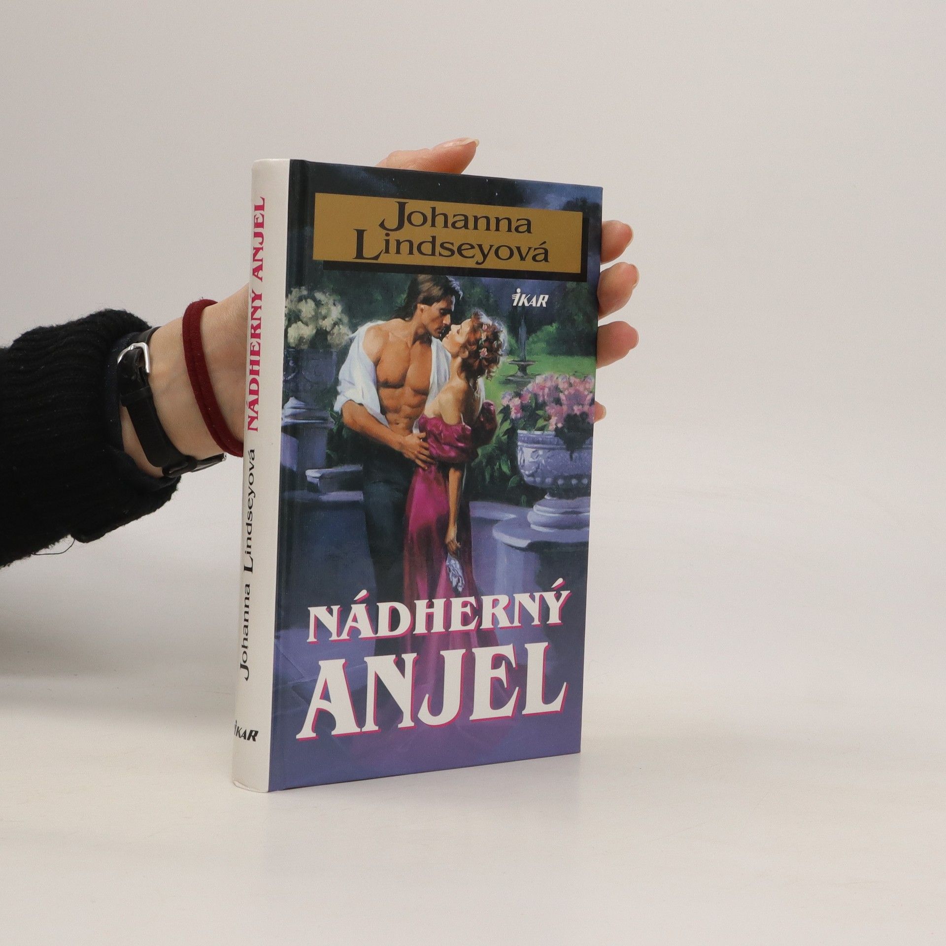 Johanna Lindsey Nádherný anjel