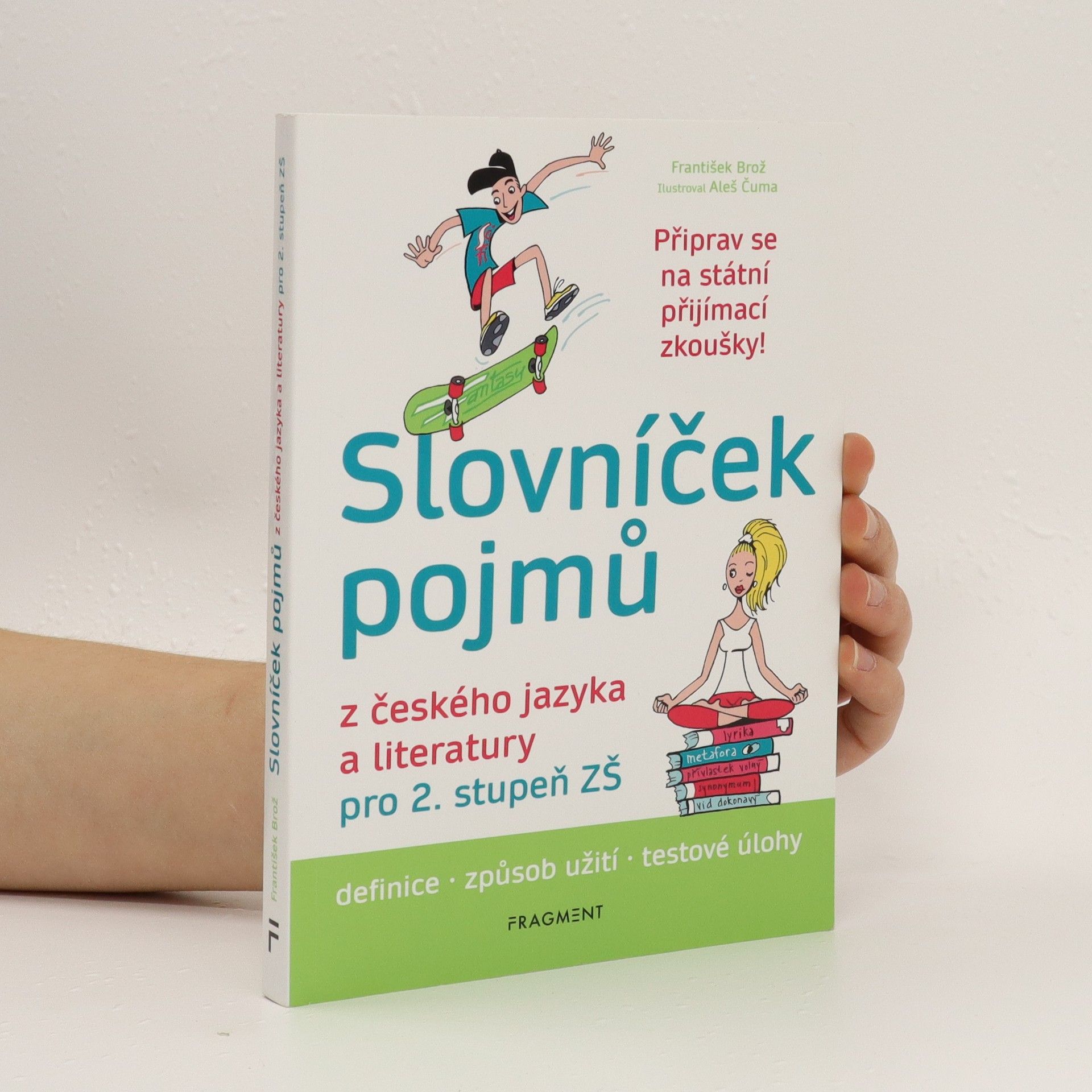 František Brož Slovníček pojmů z českého jazyka a literatury pro 2. stupeň ZŠ