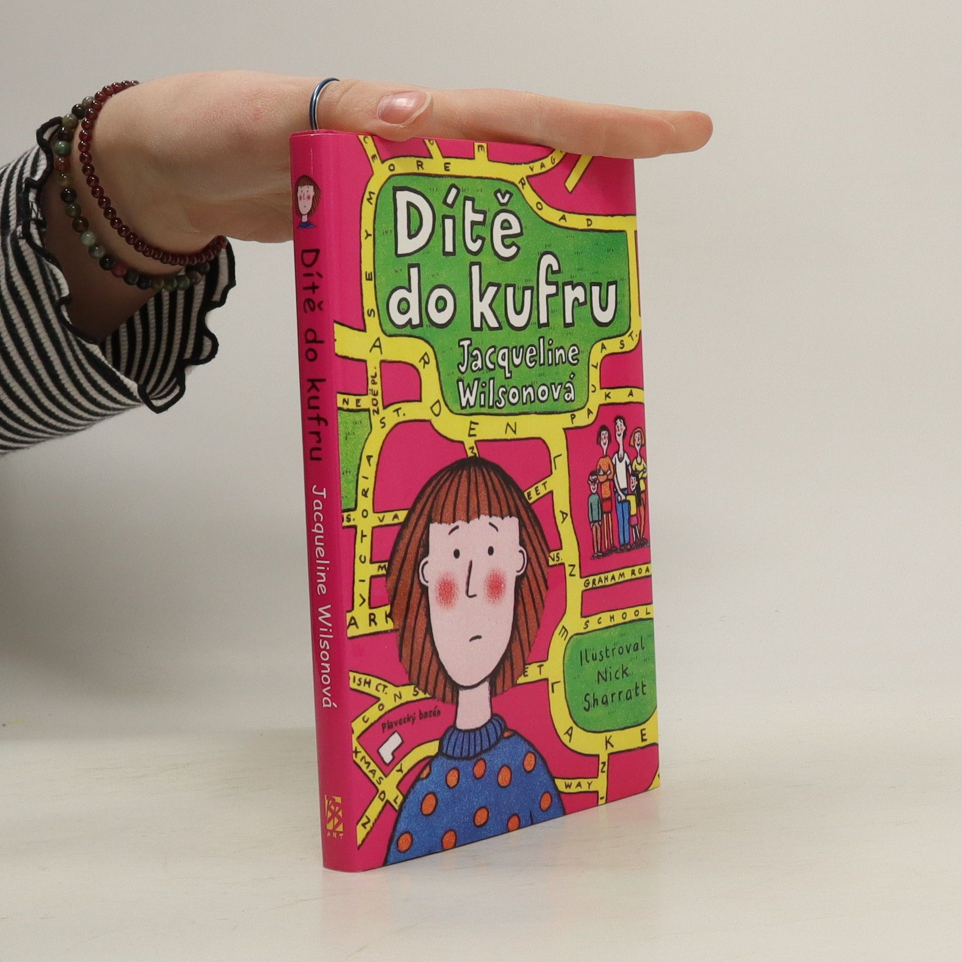 Jacqueline Wilson Dítě do kufru