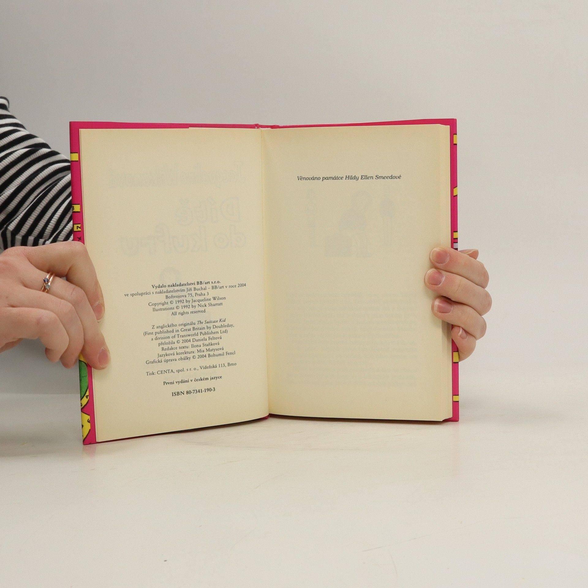Jacqueline Wilson Dítě do kufru