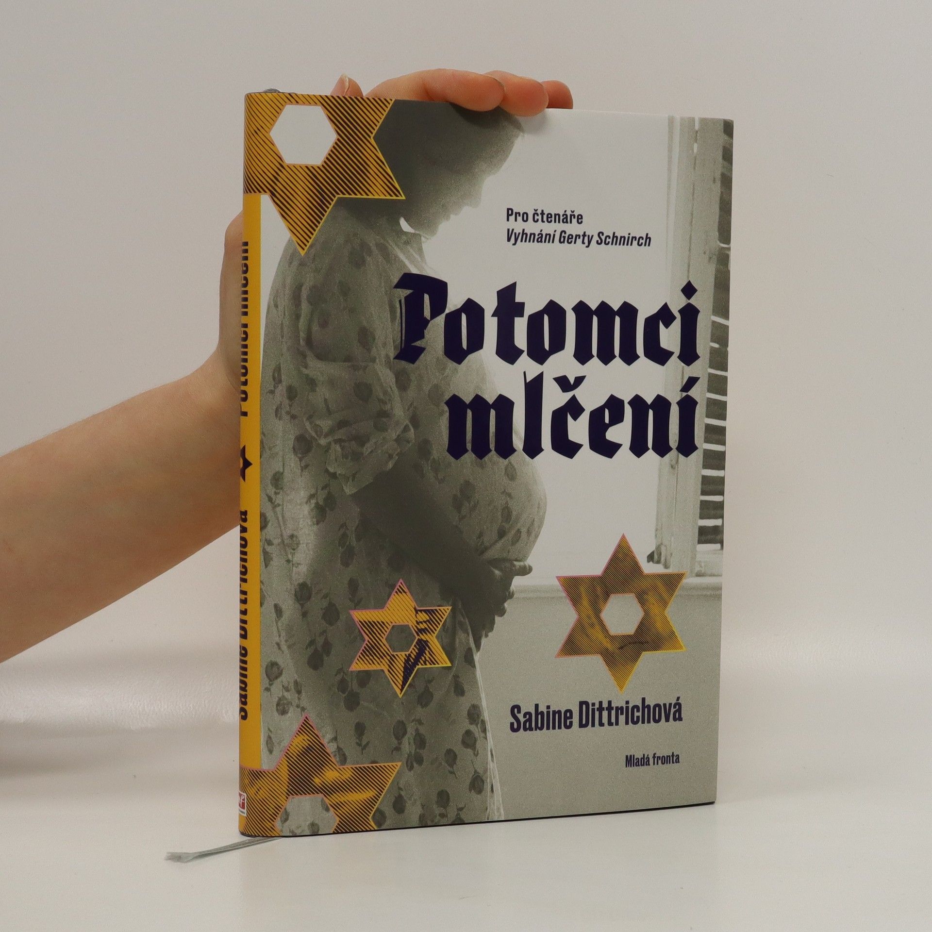 Sabine Dittrich Potomci mlčení