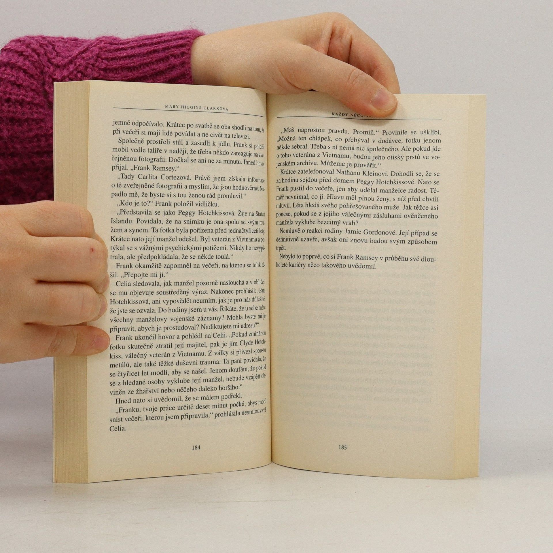 Mary Higgins Clark Každý něco skrývá