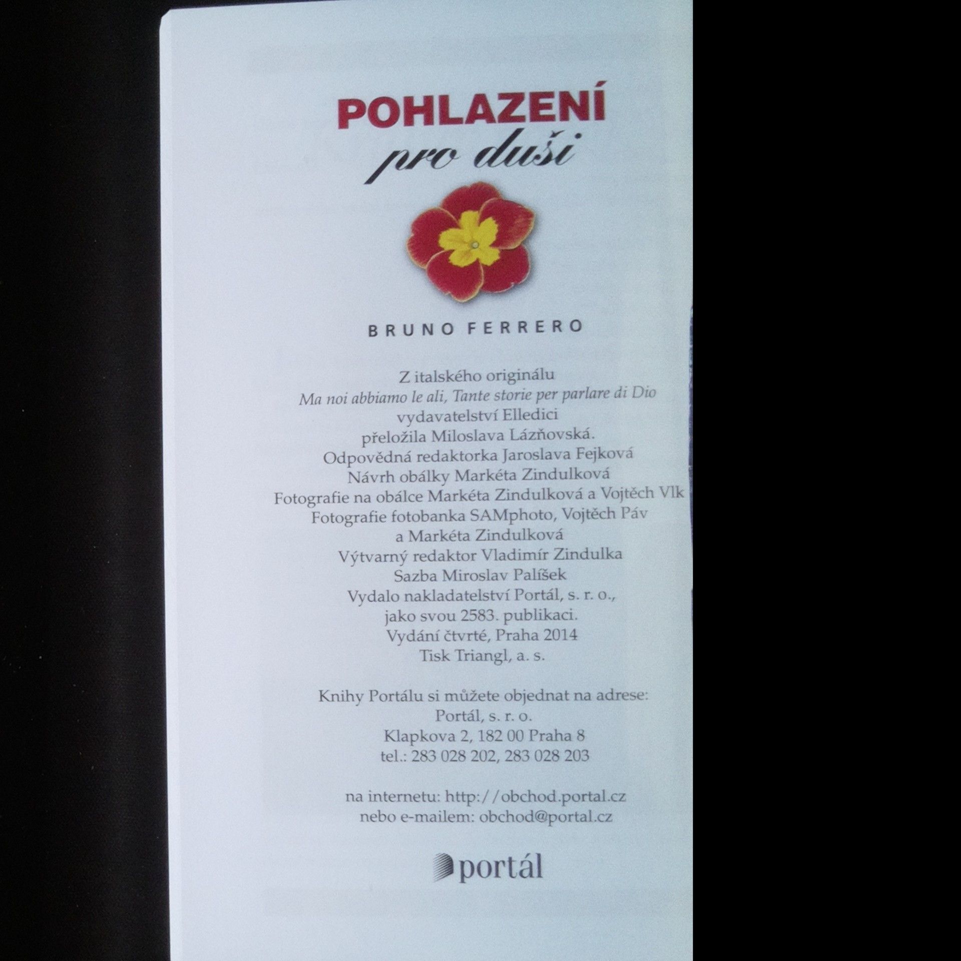 Bruno Ferrero Pohlazení pro duši