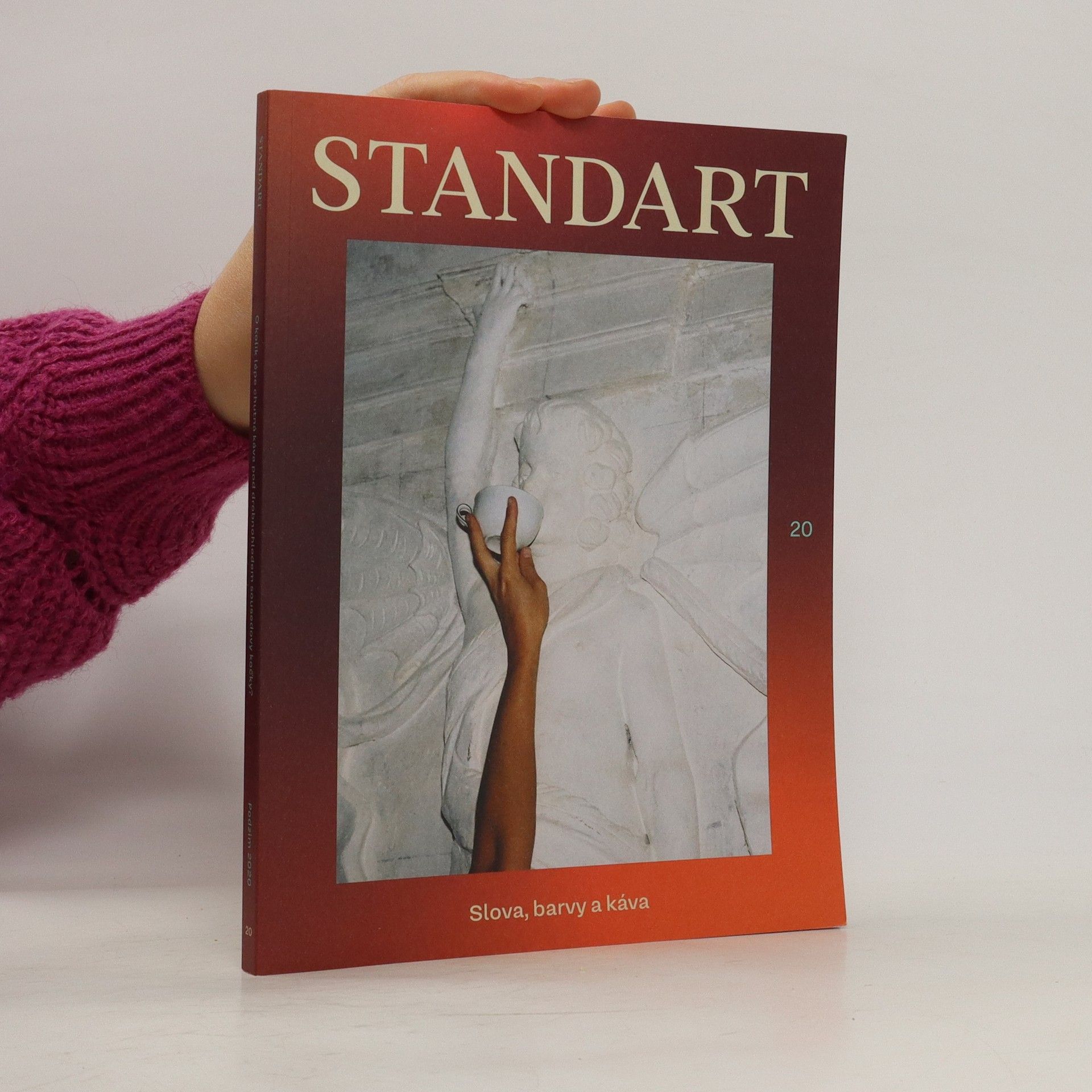 Kolektiv autorů Standart. Issue 20 - Slová, farby a káva