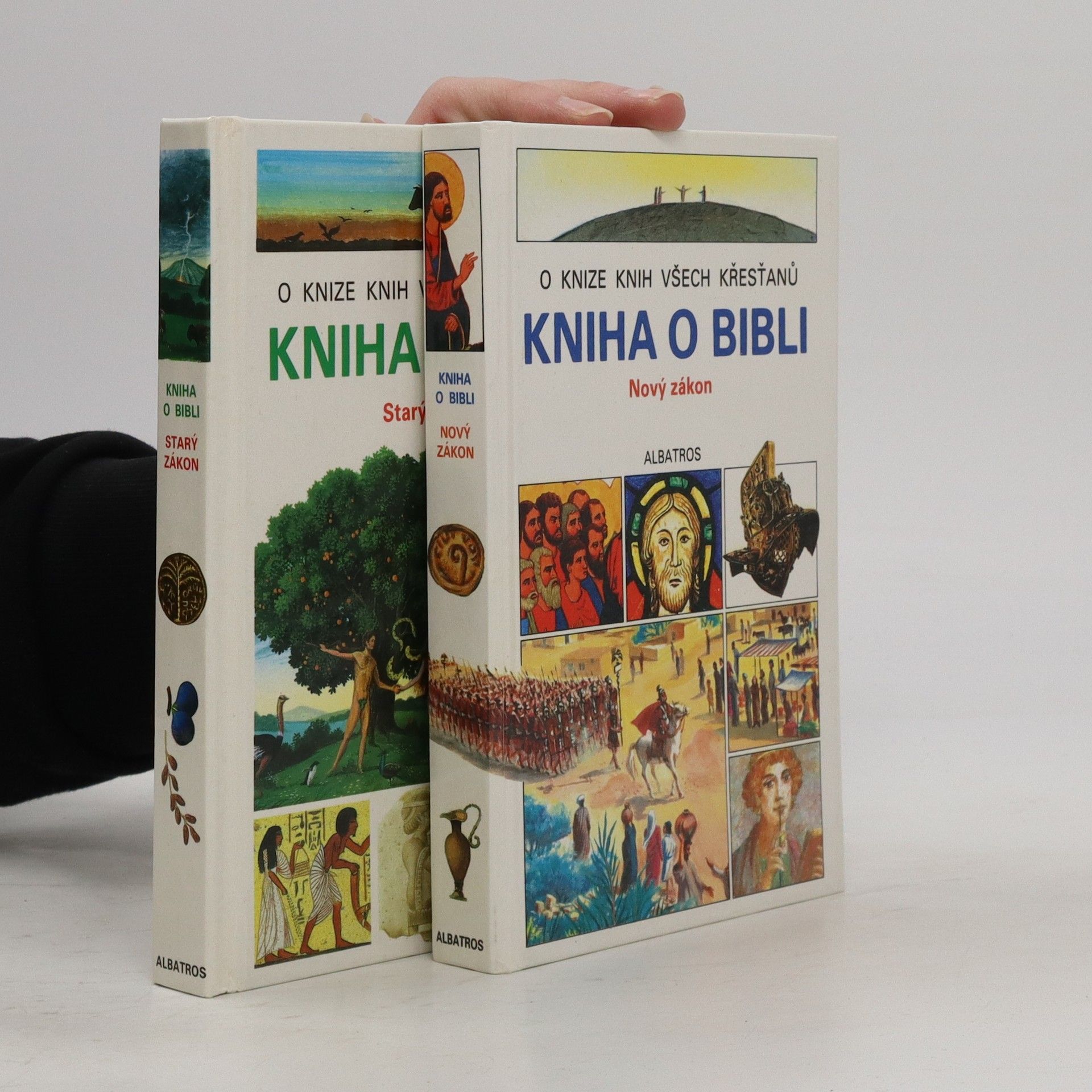 Jacques Musset Kniha o Bibli 1-2