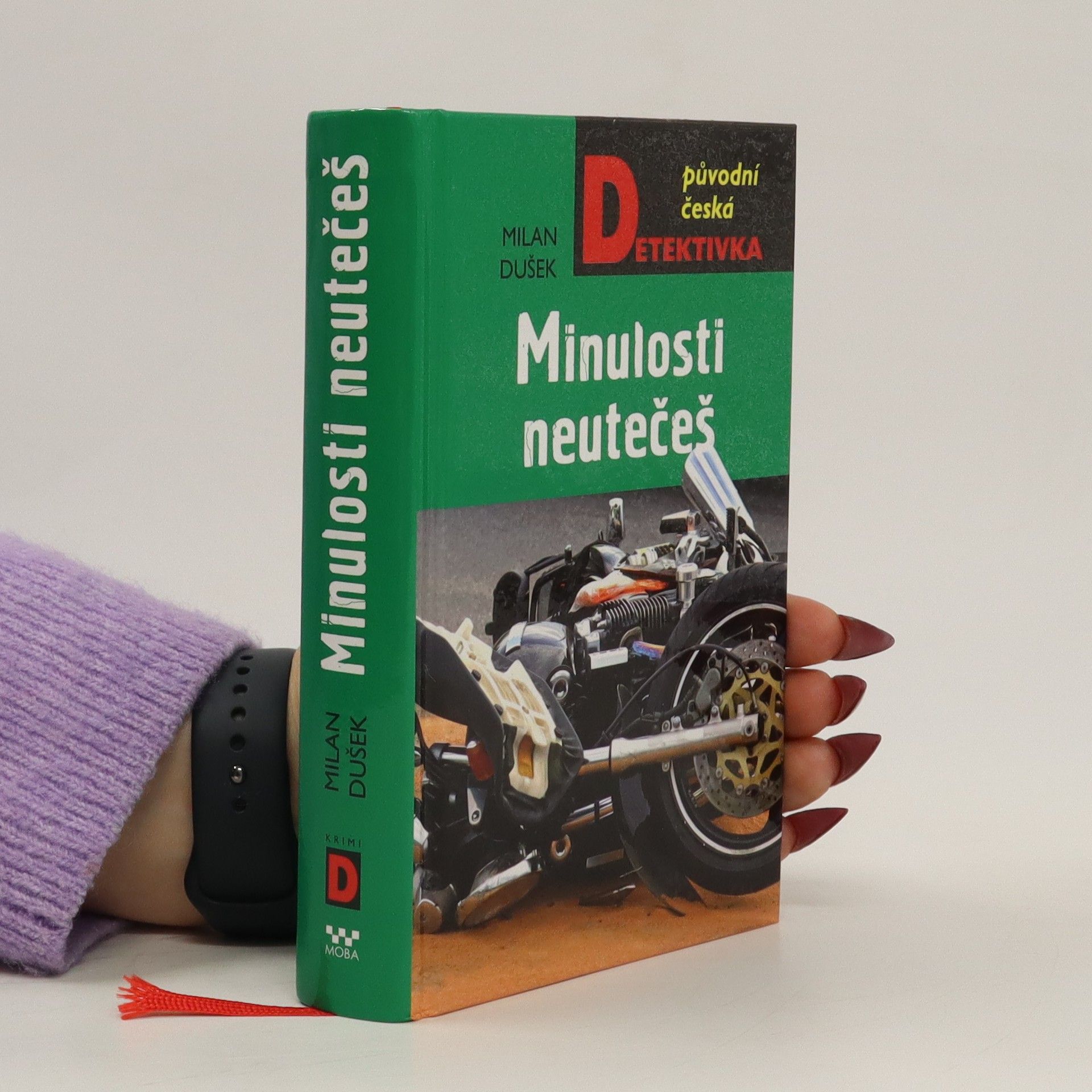 Milan Dušek Minulosti neutečeš