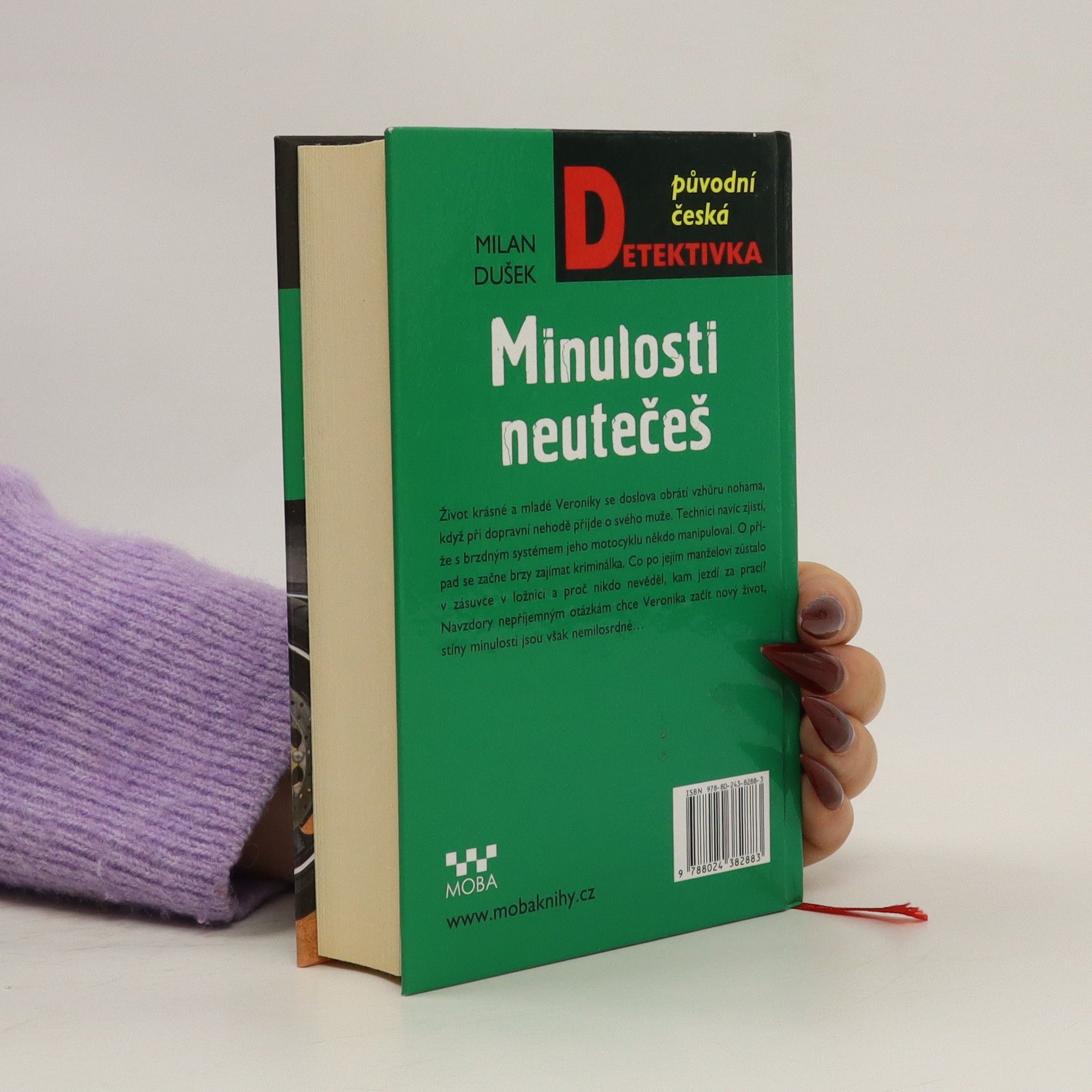 Milan Dušek Minulosti neutečeš