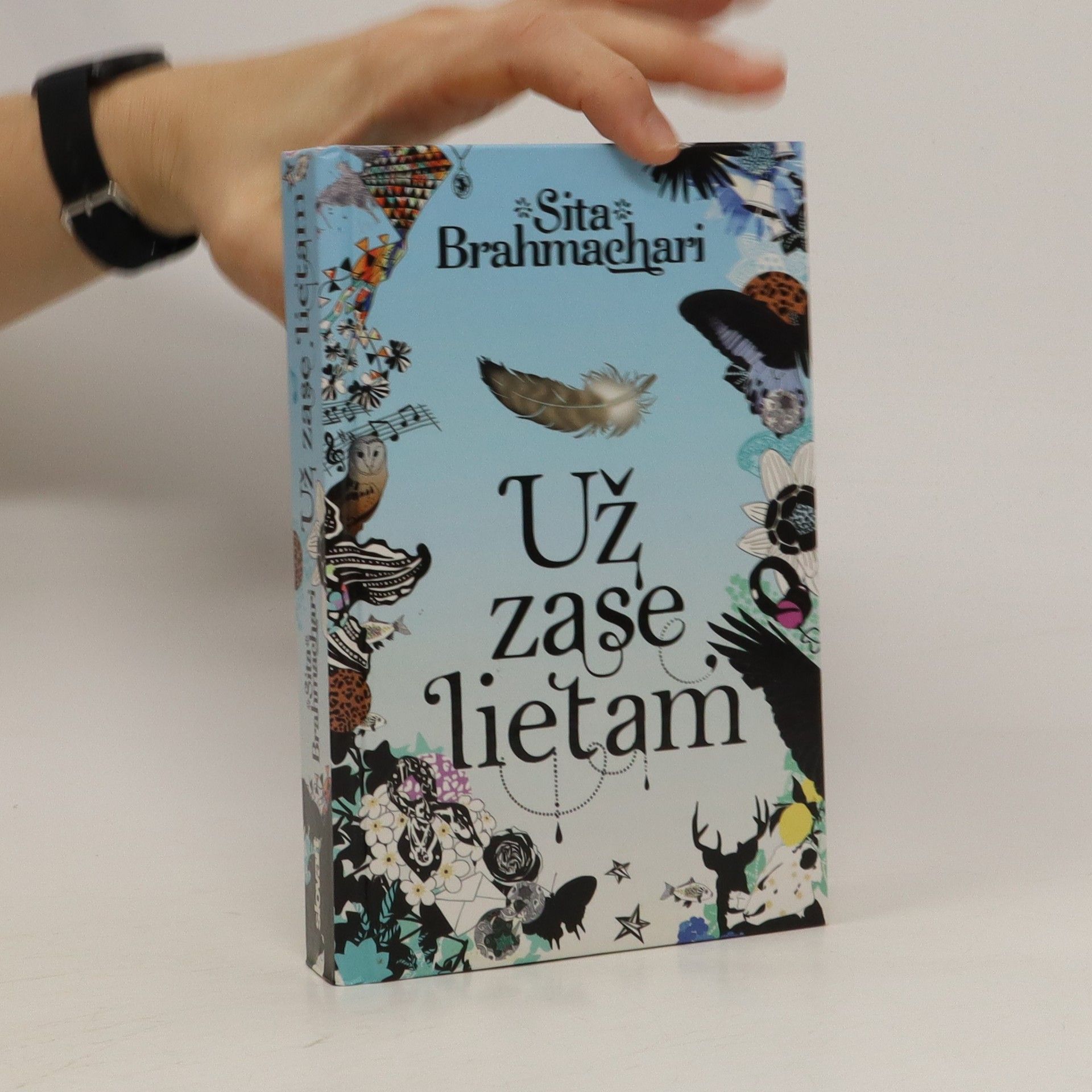 Sita Brahmachari Už zase lietam