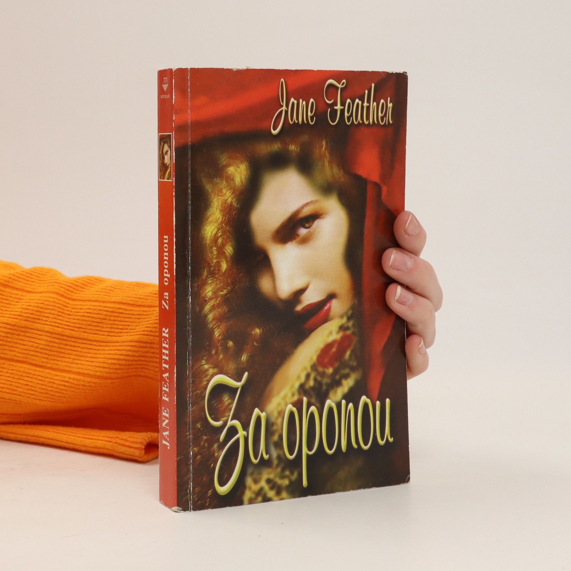 Jane Feather Za oponou